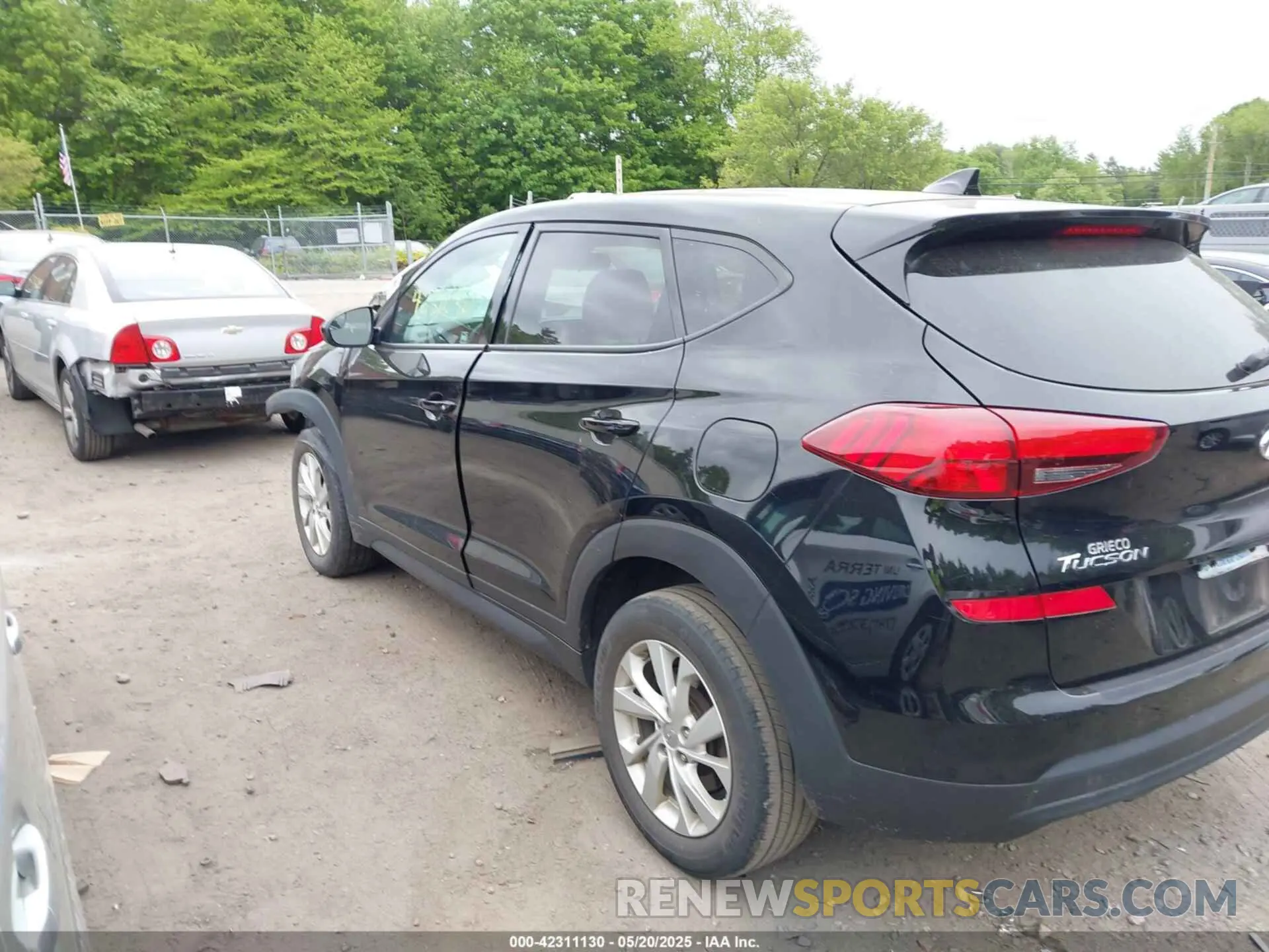 14 fotografías del automóvil dañado KM8J2CA44KU062266 HYUNDAI TUCSON 2019