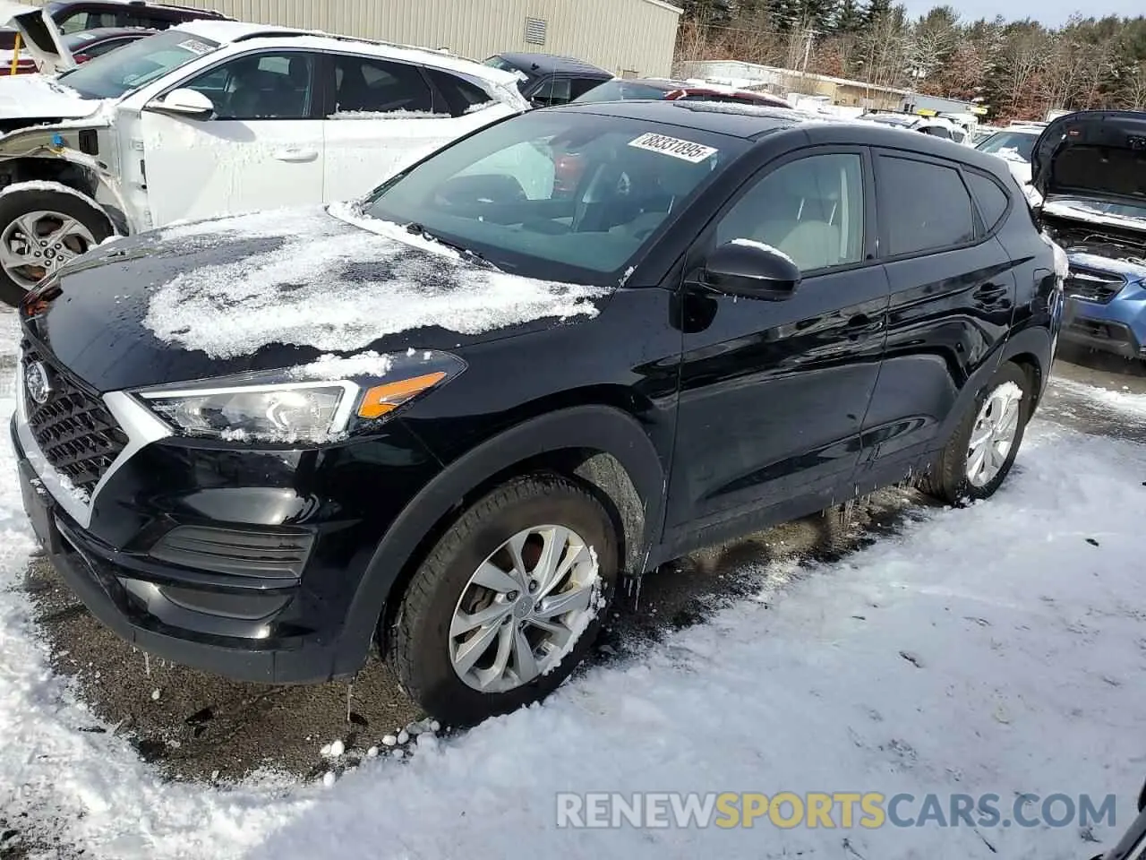 1 fotografías del automóvil dañado KM8J2CA44KU072991 HYUNDAI TUCSON 2019