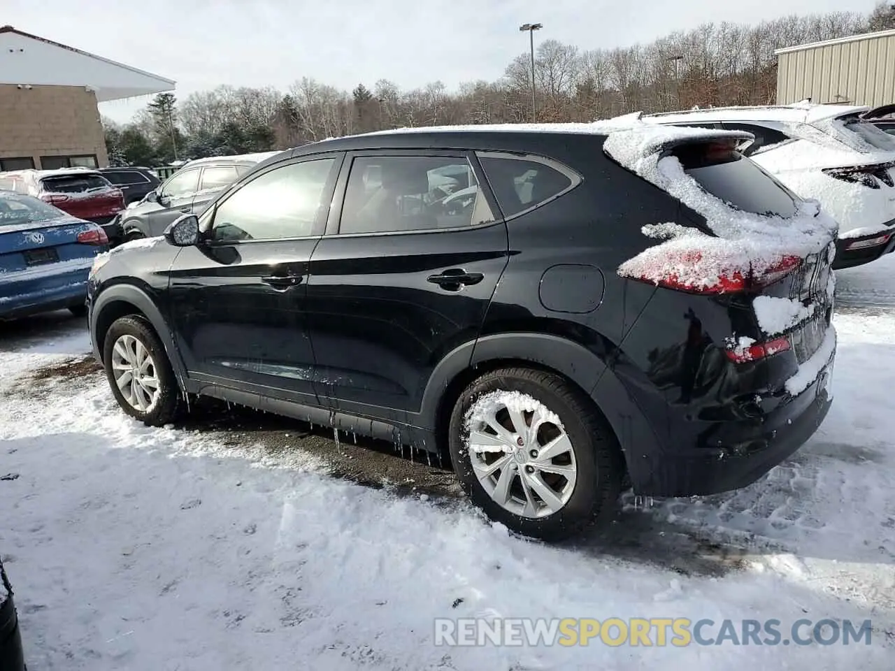 2 fotografías del automóvil dañado KM8J2CA44KU072991 HYUNDAI TUCSON 2019