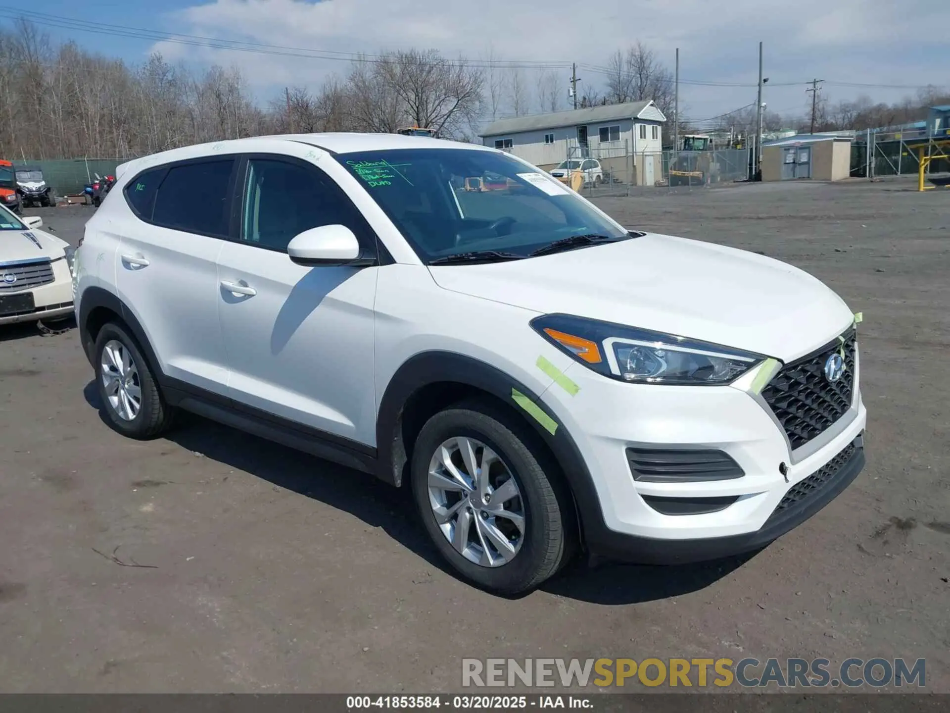 1 fotografías del automóvil dañado KM8J2CA44KU847421 HYUNDAI TUCSON 2019