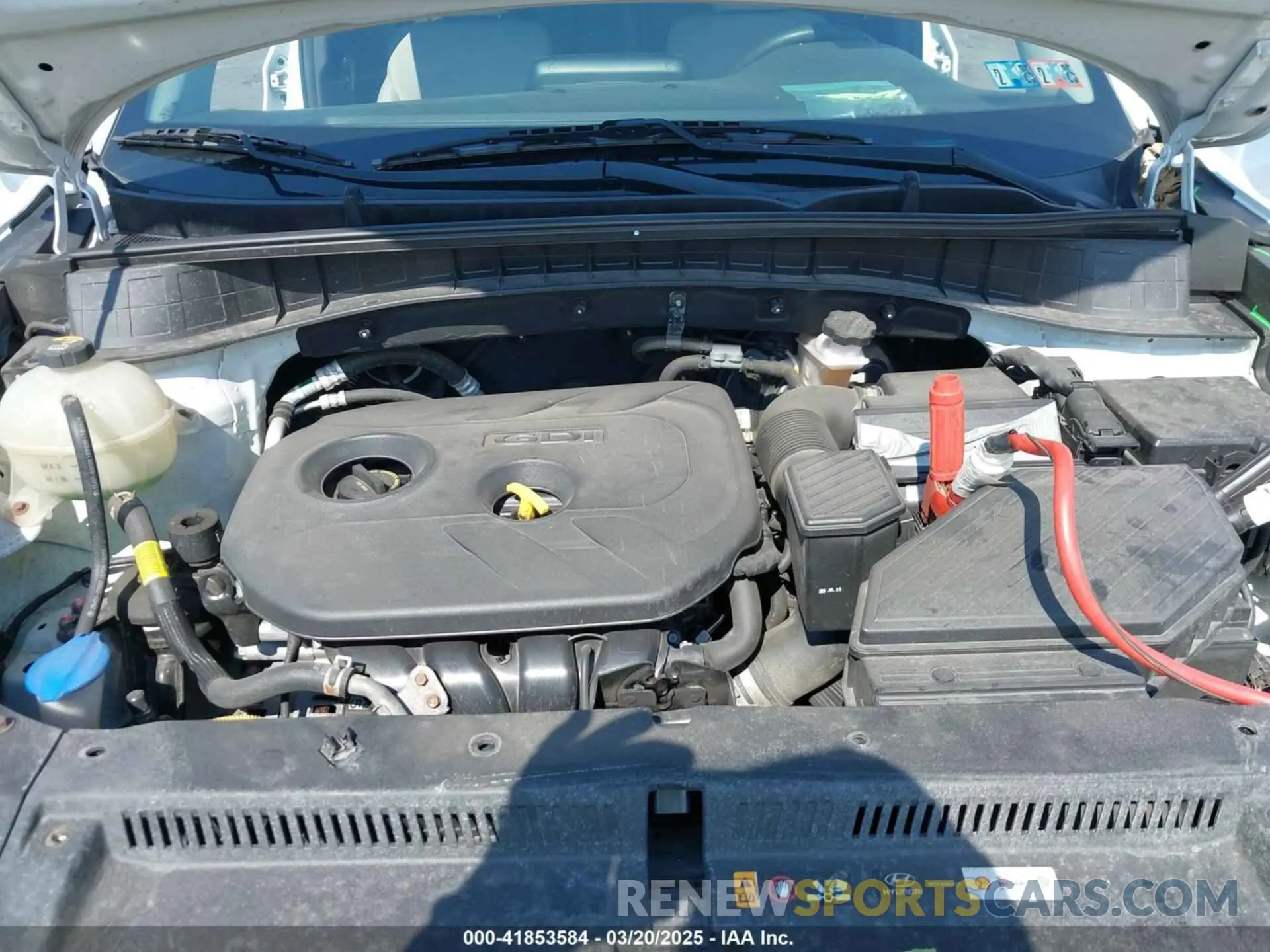 10 fotografías del automóvil dañado KM8J2CA44KU847421 HYUNDAI TUCSON 2019
