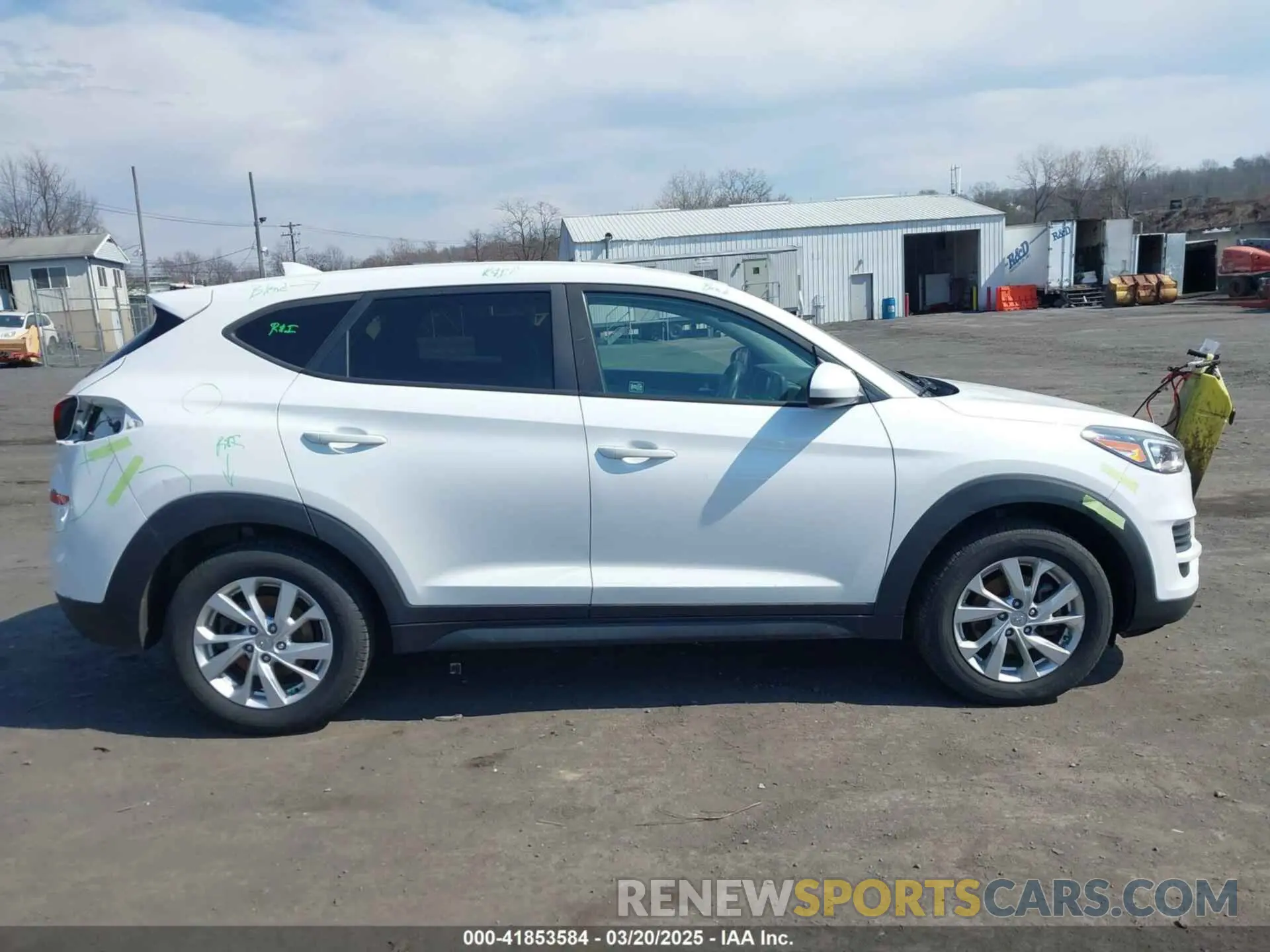 13 fotografías del automóvil dañado KM8J2CA44KU847421 HYUNDAI TUCSON 2019