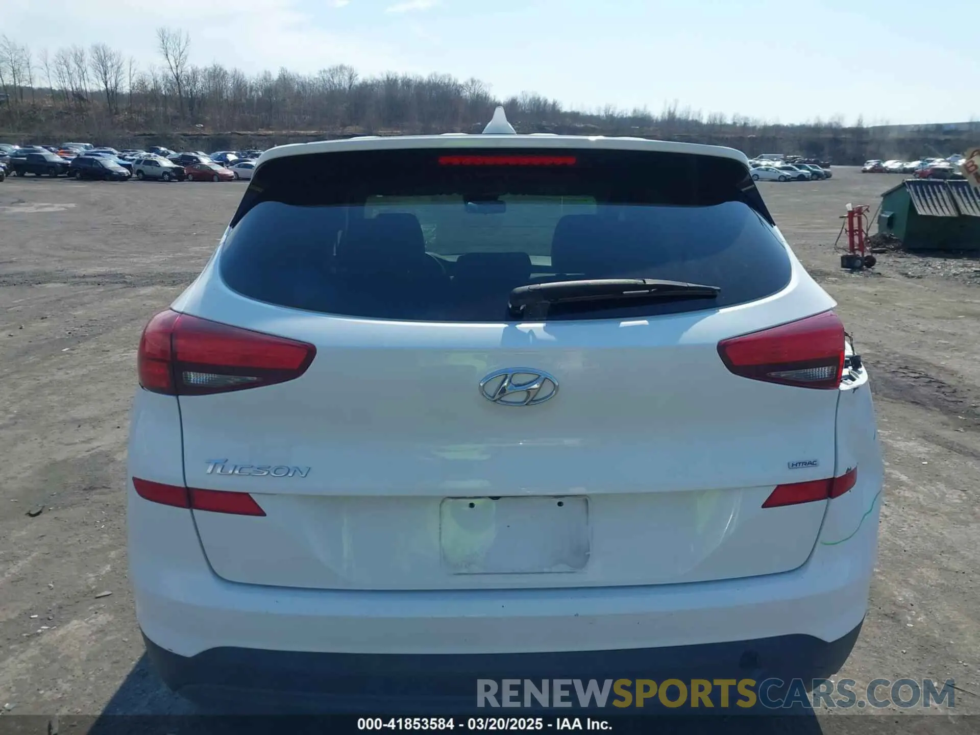 16 fotografías del automóvil dañado KM8J2CA44KU847421 HYUNDAI TUCSON 2019