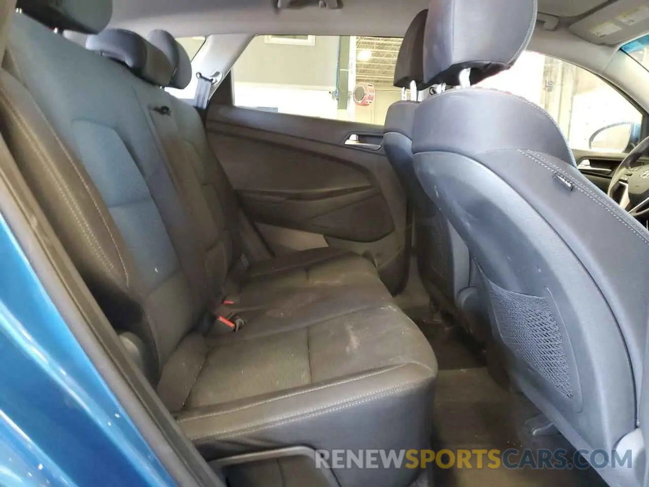 11 fotografías del automóvil dañado KM8J2CA44KU940049 HYUNDAI TUCSON 2019