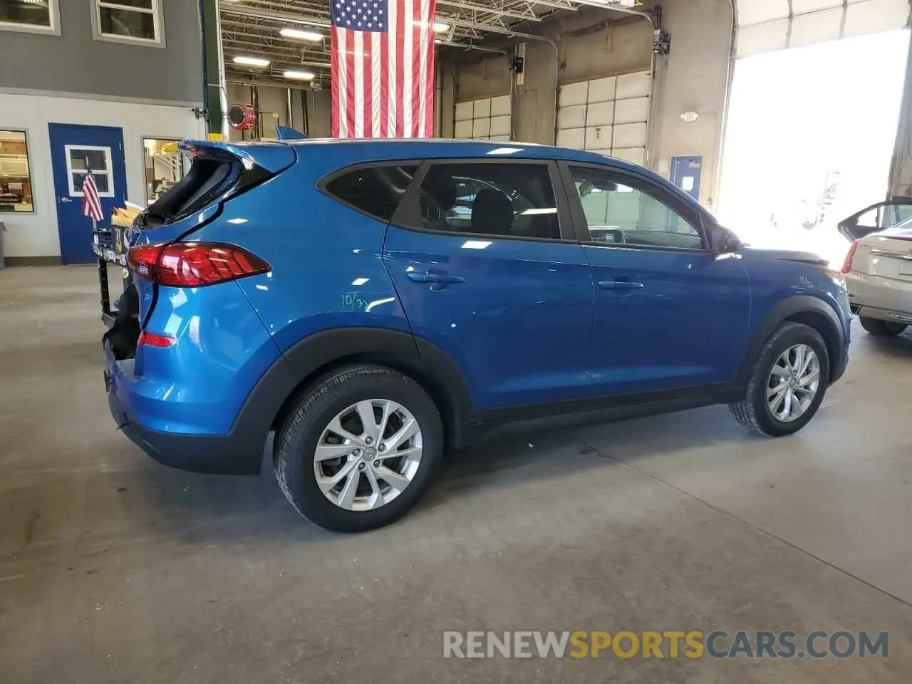 3 fotografías del automóvil dañado KM8J2CA44KU940049 HYUNDAI TUCSON 2019