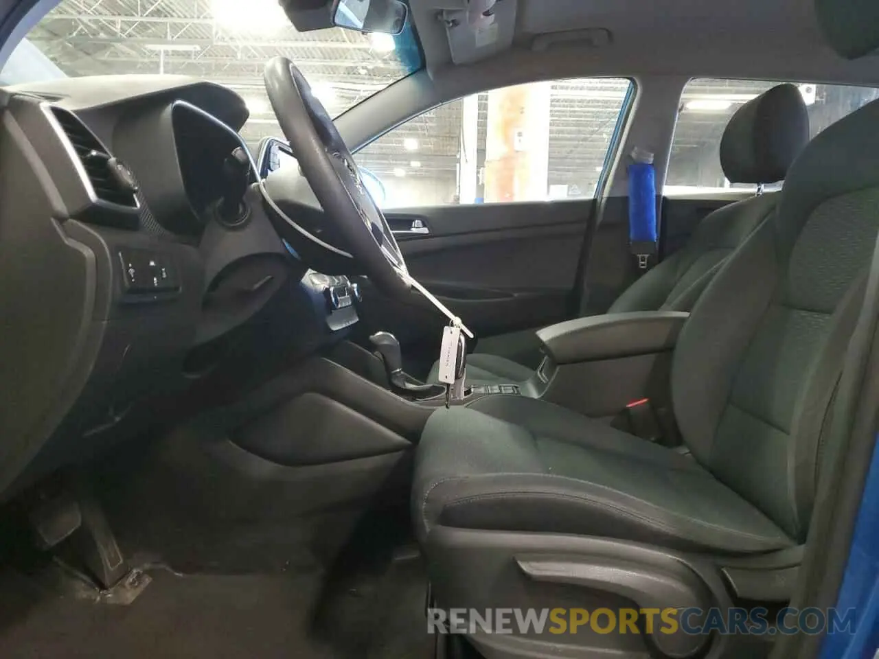 7 fotografías del automóvil dañado KM8J2CA44KU940049 HYUNDAI TUCSON 2019