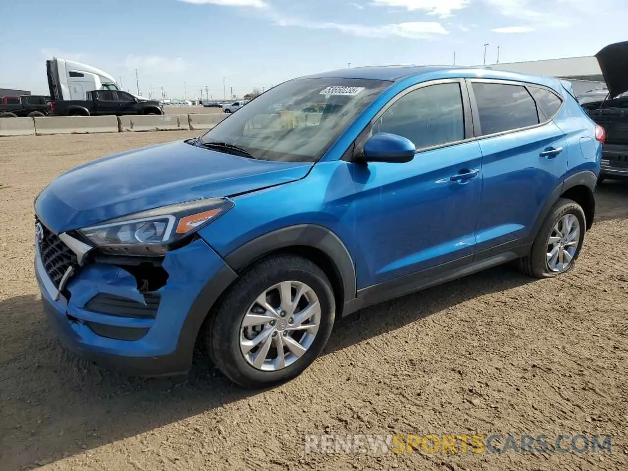 1 fotografías del automóvil dañado KM8J2CA45KU006188 HYUNDAI TUCSON 2019