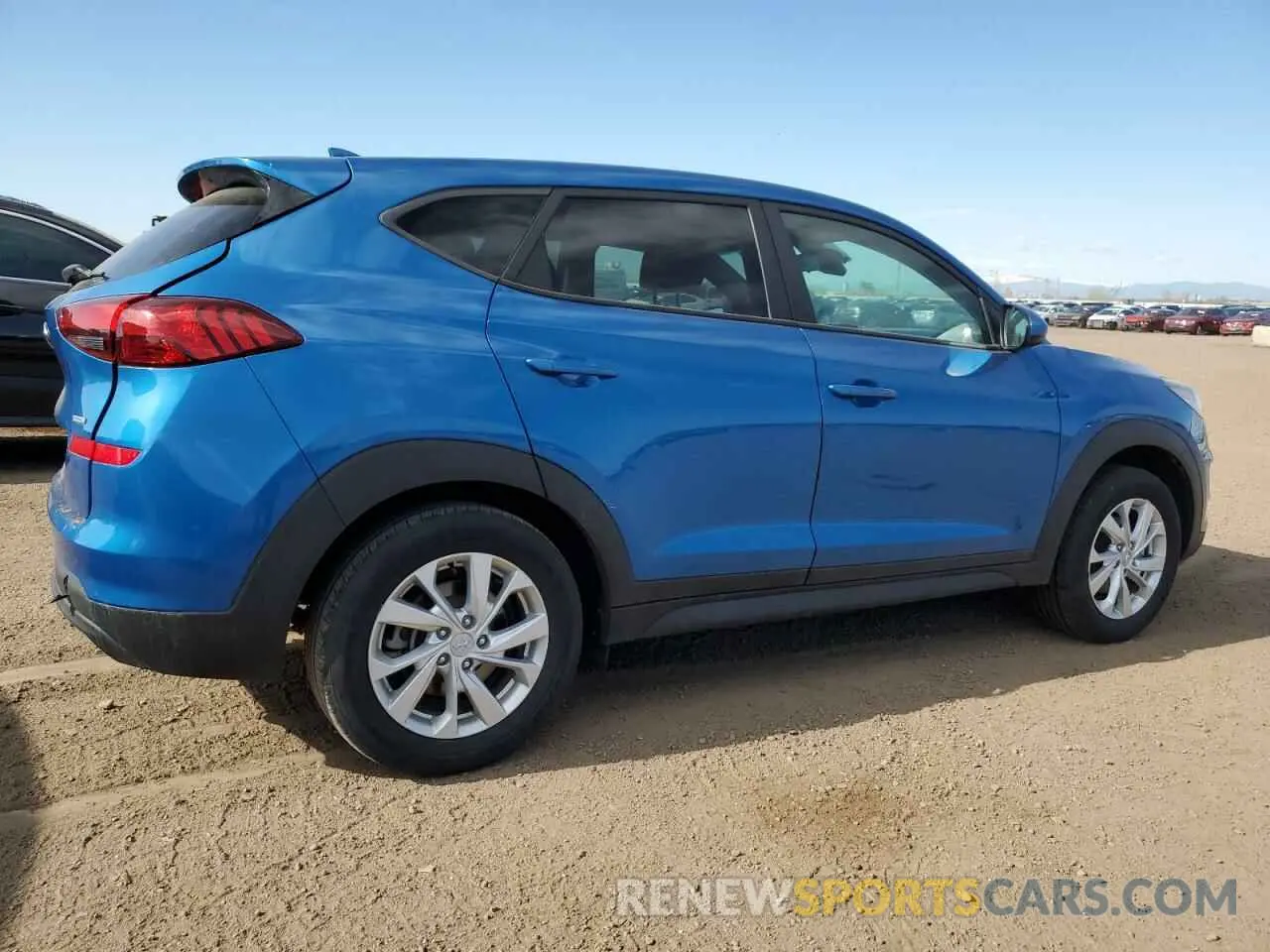 3 fotografías del automóvil dañado KM8J2CA45KU006188 HYUNDAI TUCSON 2019