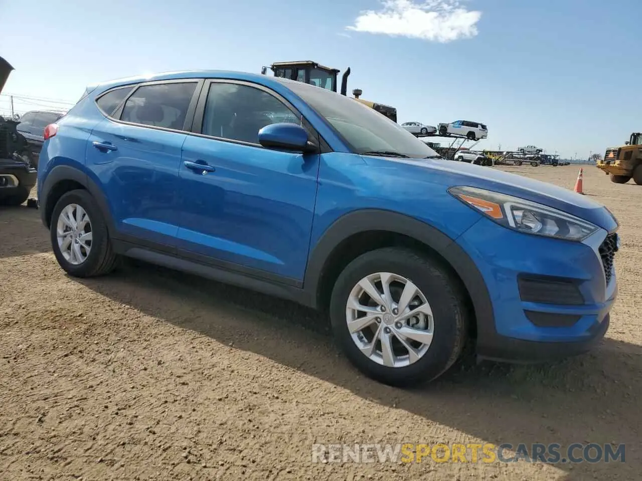 4 fotografías del automóvil dañado KM8J2CA45KU006188 HYUNDAI TUCSON 2019