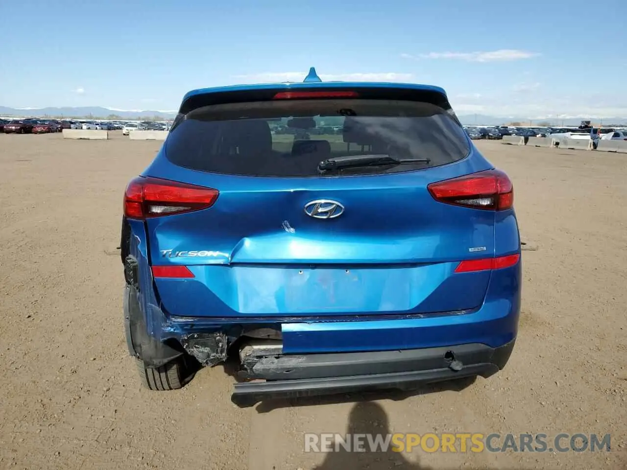 6 fotografías del automóvil dañado KM8J2CA45KU006188 HYUNDAI TUCSON 2019