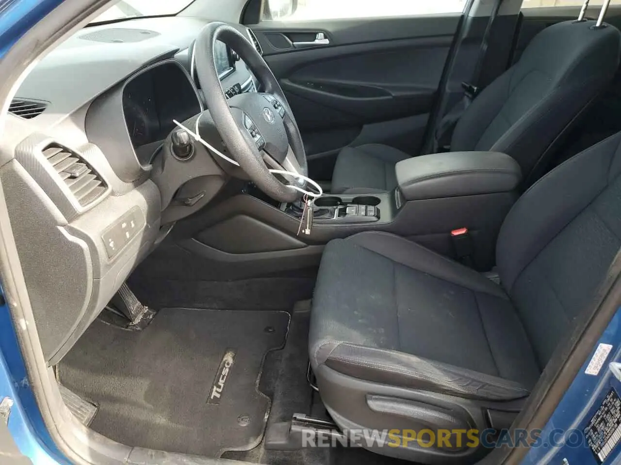 7 fotografías del automóvil dañado KM8J2CA45KU006188 HYUNDAI TUCSON 2019