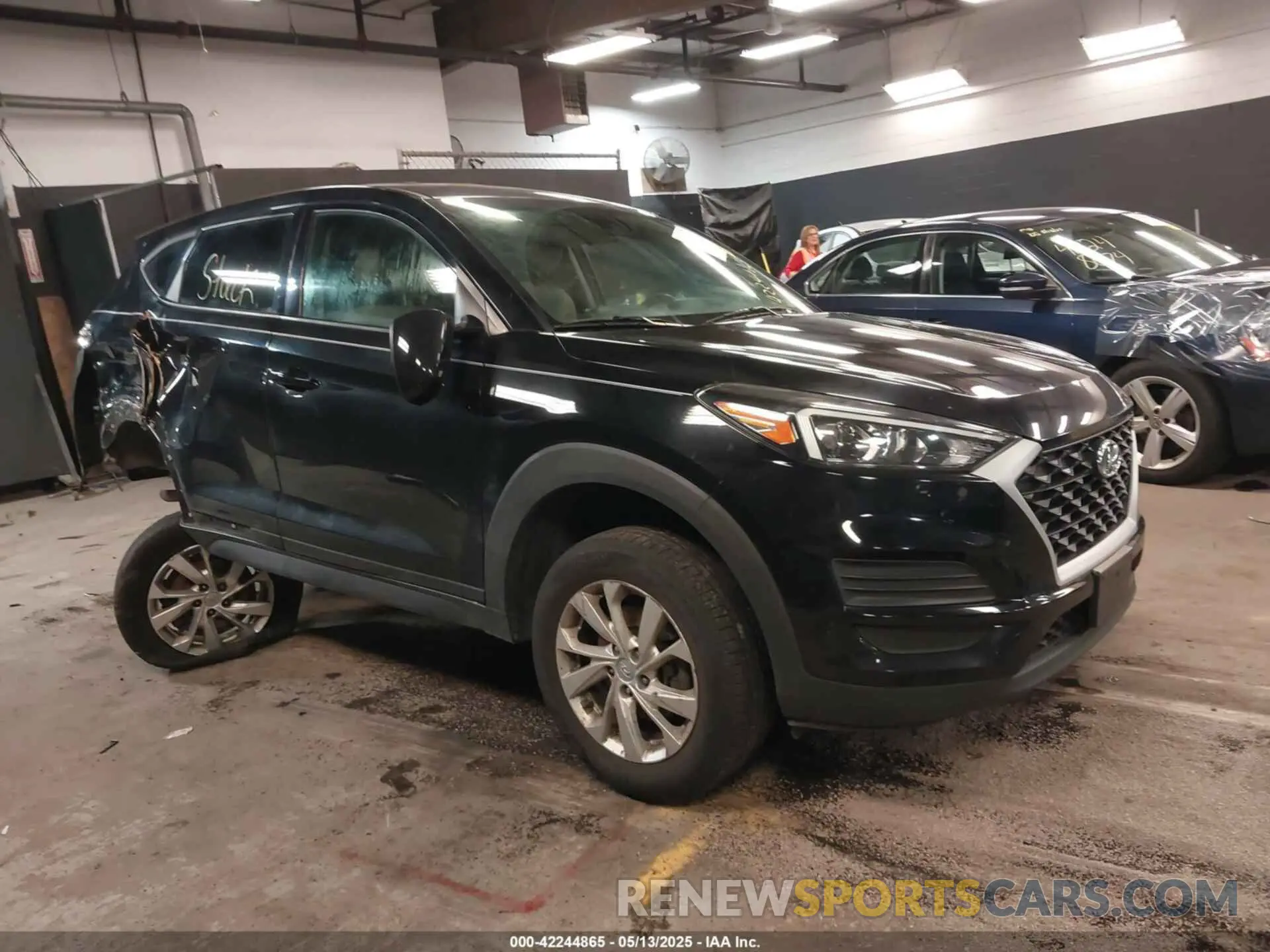 1 fotografías del automóvil dañado KM8J2CA45KU065869 HYUNDAI TUCSON 2019