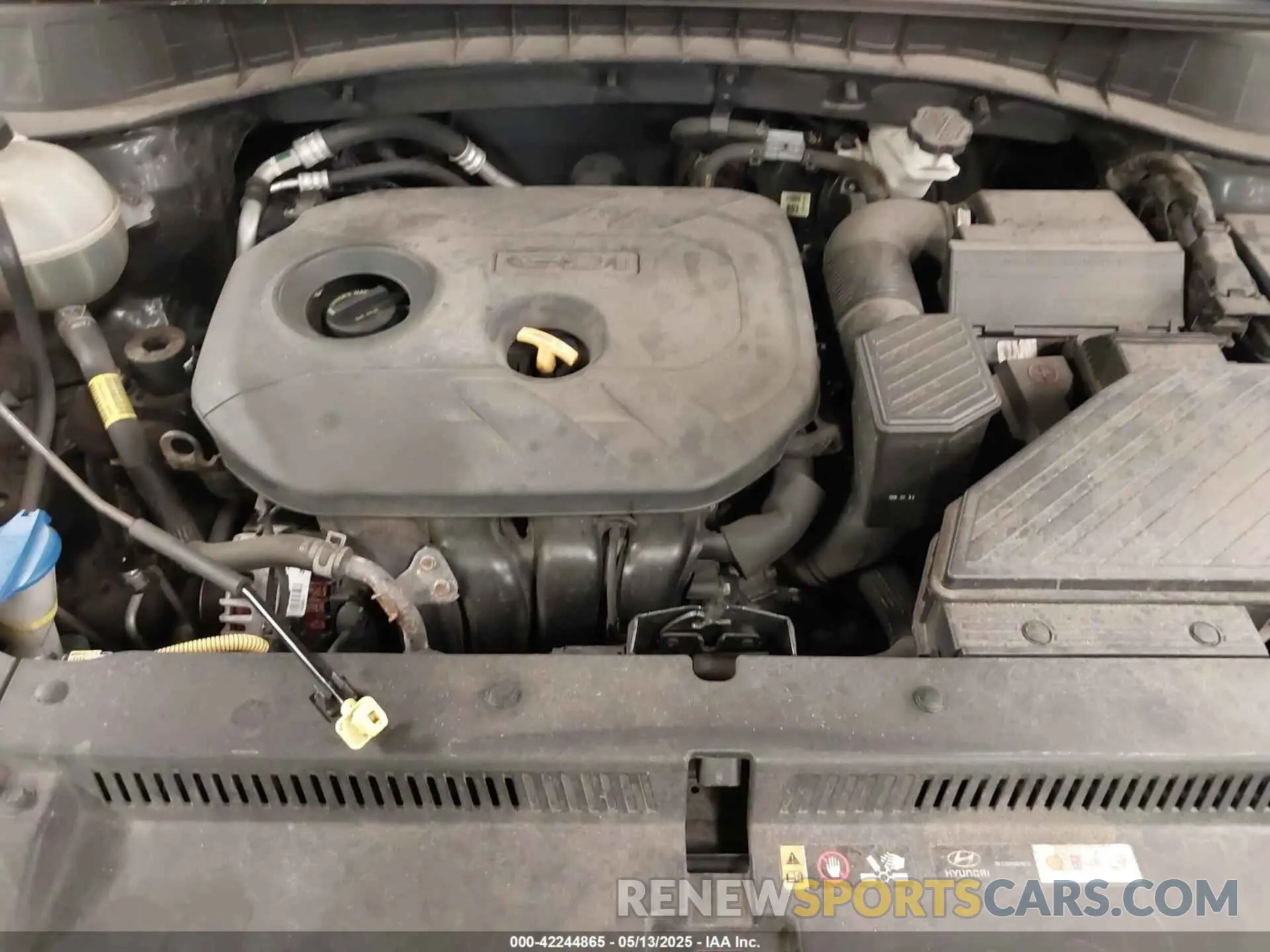 10 fotografías del automóvil dañado KM8J2CA45KU065869 HYUNDAI TUCSON 2019
