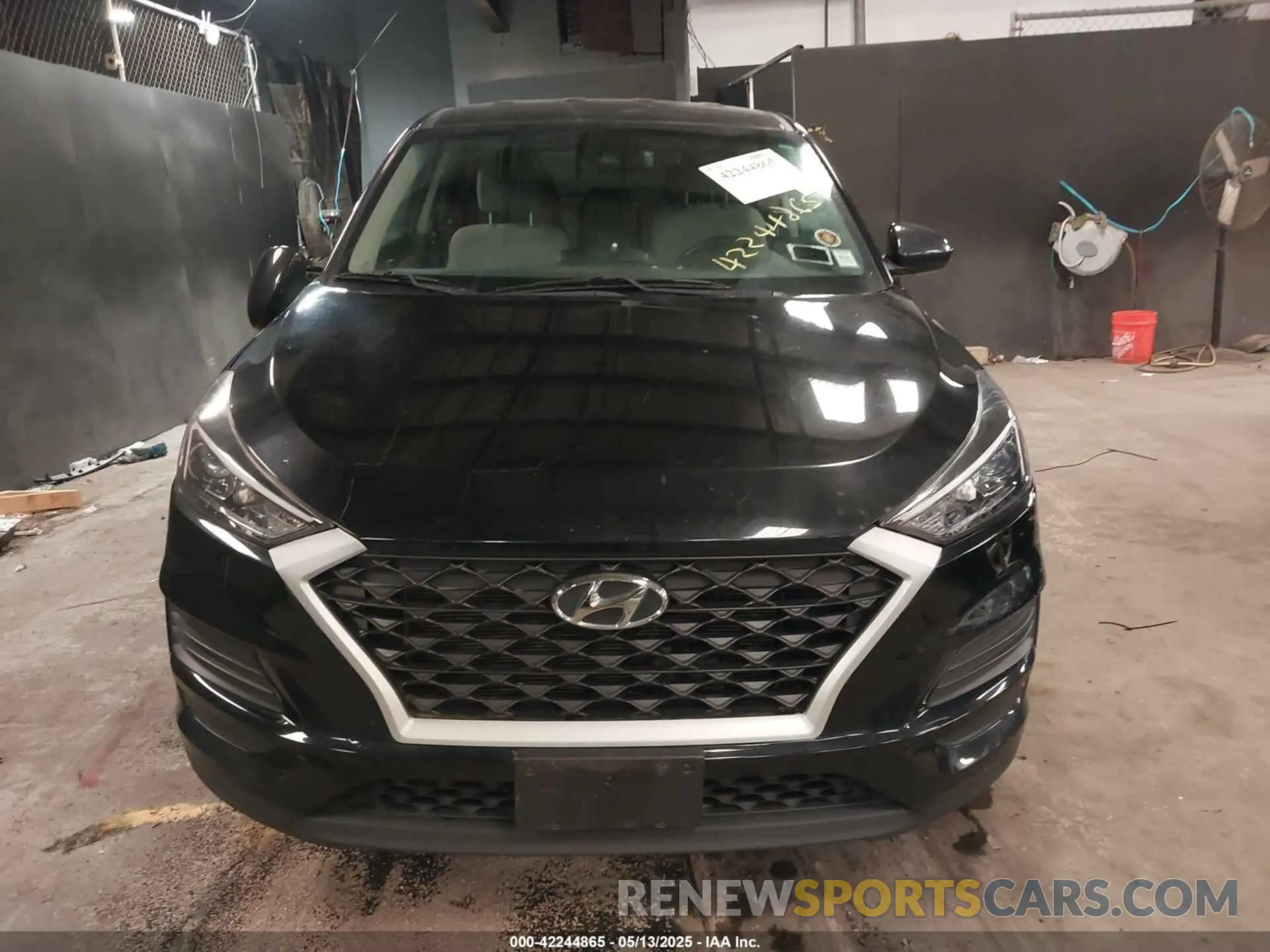 12 fotografías del automóvil dañado KM8J2CA45KU065869 HYUNDAI TUCSON 2019