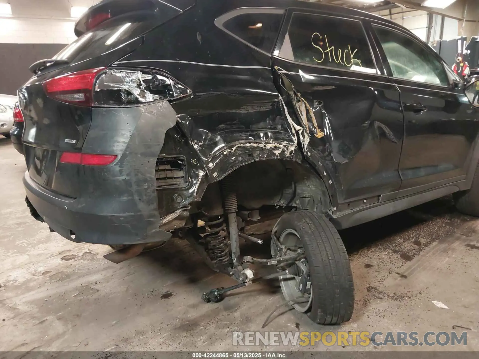 6 fotografías del automóvil dañado KM8J2CA45KU065869 HYUNDAI TUCSON 2019