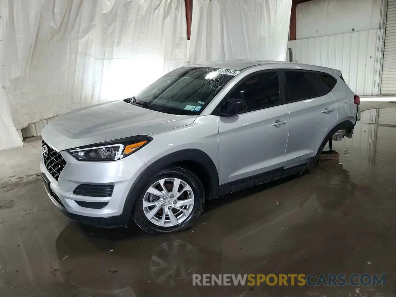 1 fotografías del automóvil dañado KM8J2CA45KU847024 HYUNDAI TUCSON 2019
