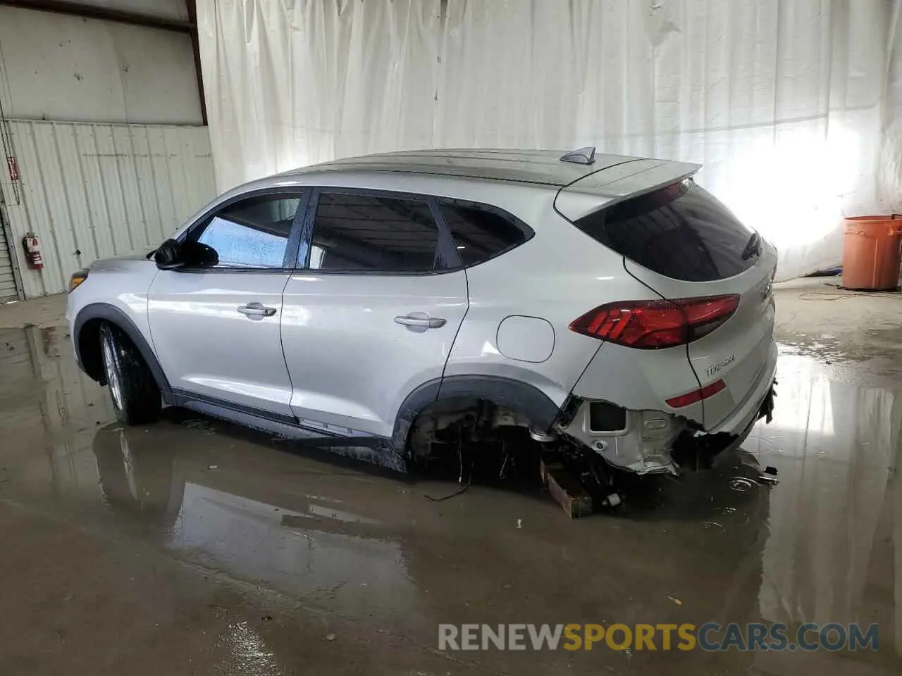 2 fotografías del automóvil dañado KM8J2CA45KU847024 HYUNDAI TUCSON 2019