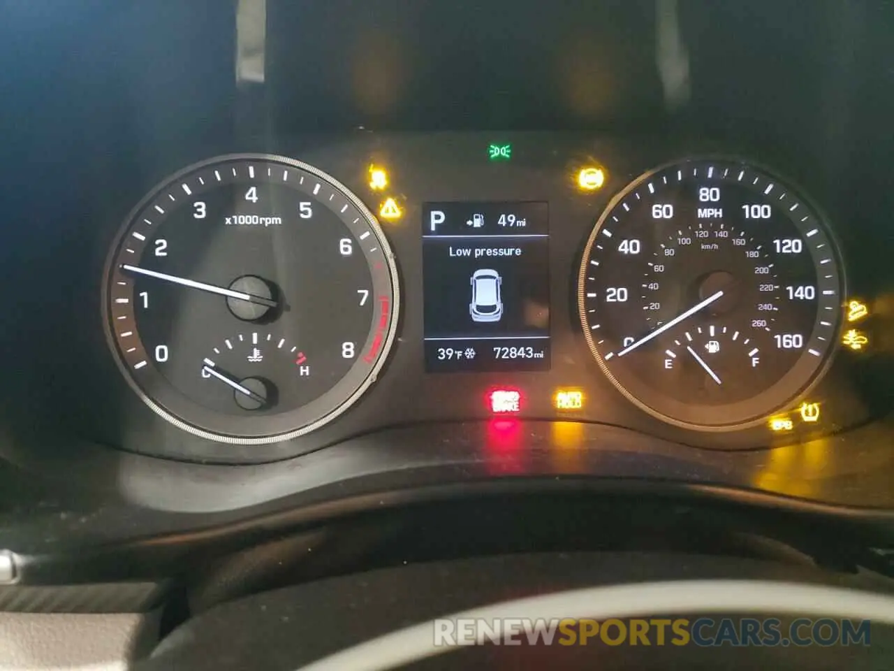 9 fotografías del automóvil dañado KM8J2CA45KU847024 HYUNDAI TUCSON 2019