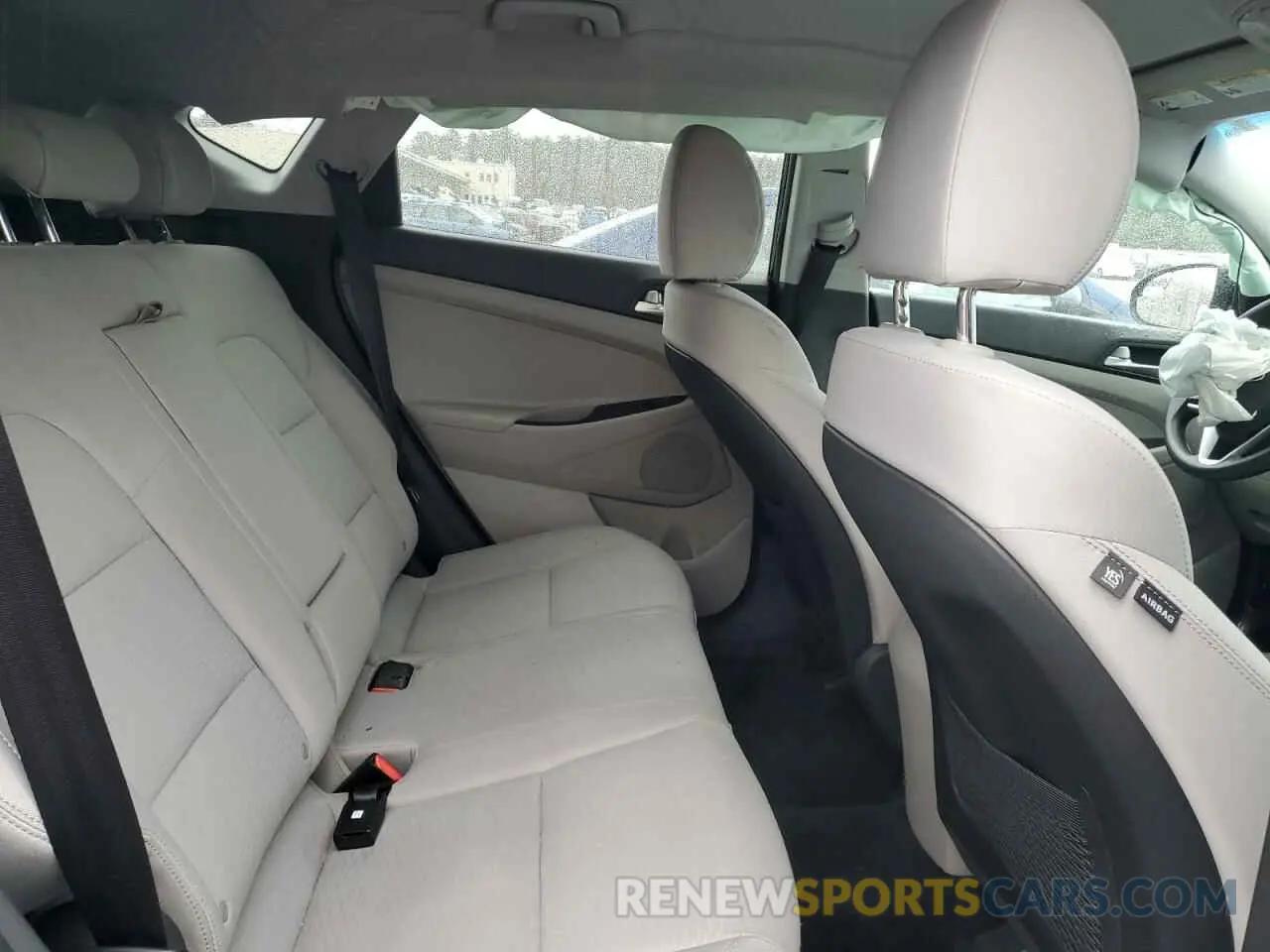 11 fotografías del automóvil dañado KM8J2CA45KU847041 HYUNDAI TUCSON 2019
