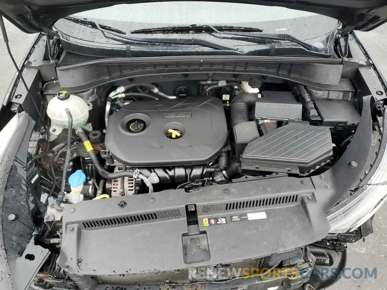12 fotografías del automóvil dañado KM8J2CA45KU847041 HYUNDAI TUCSON 2019