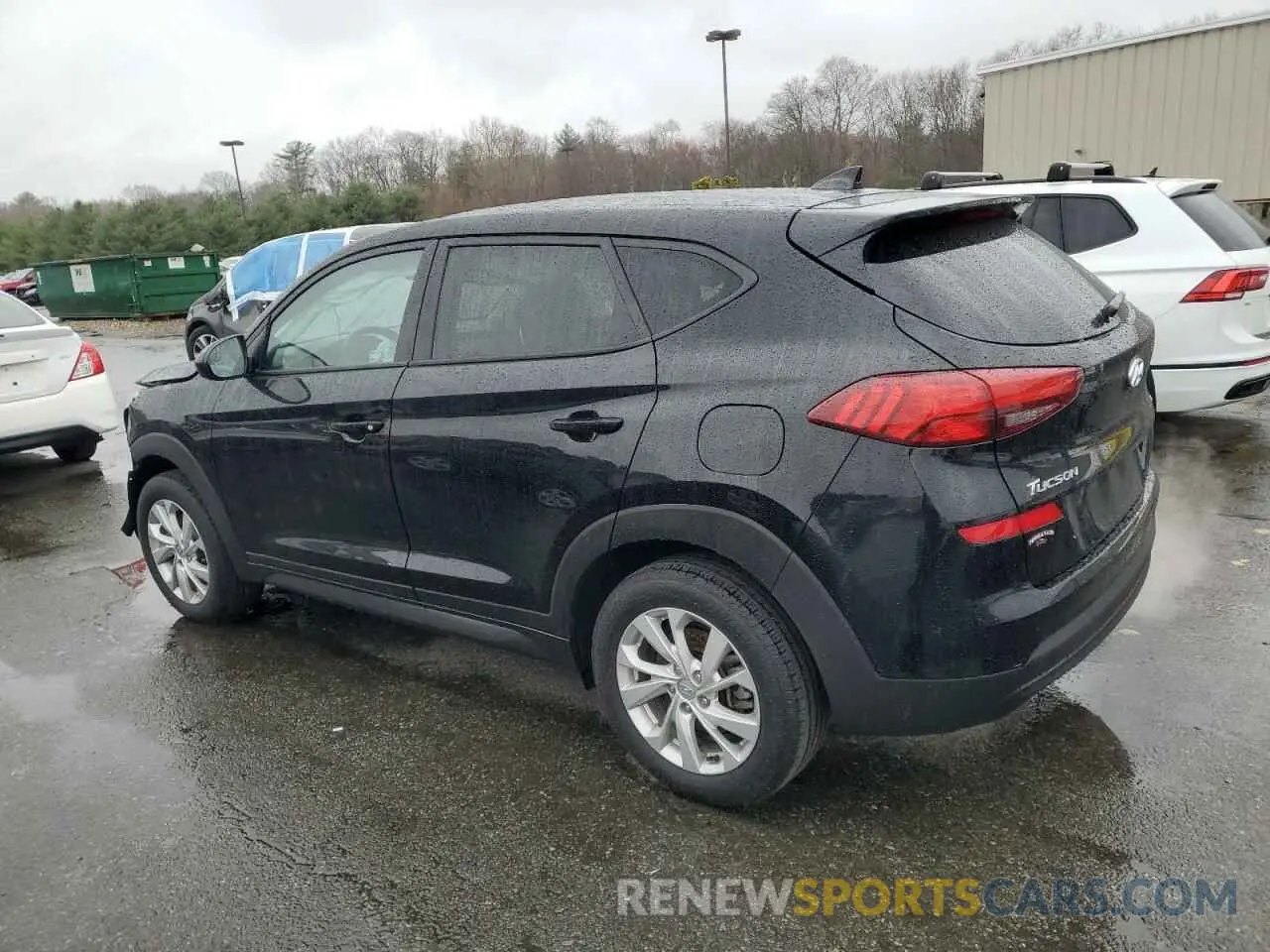 2 fotografías del automóvil dañado KM8J2CA45KU847041 HYUNDAI TUCSON 2019