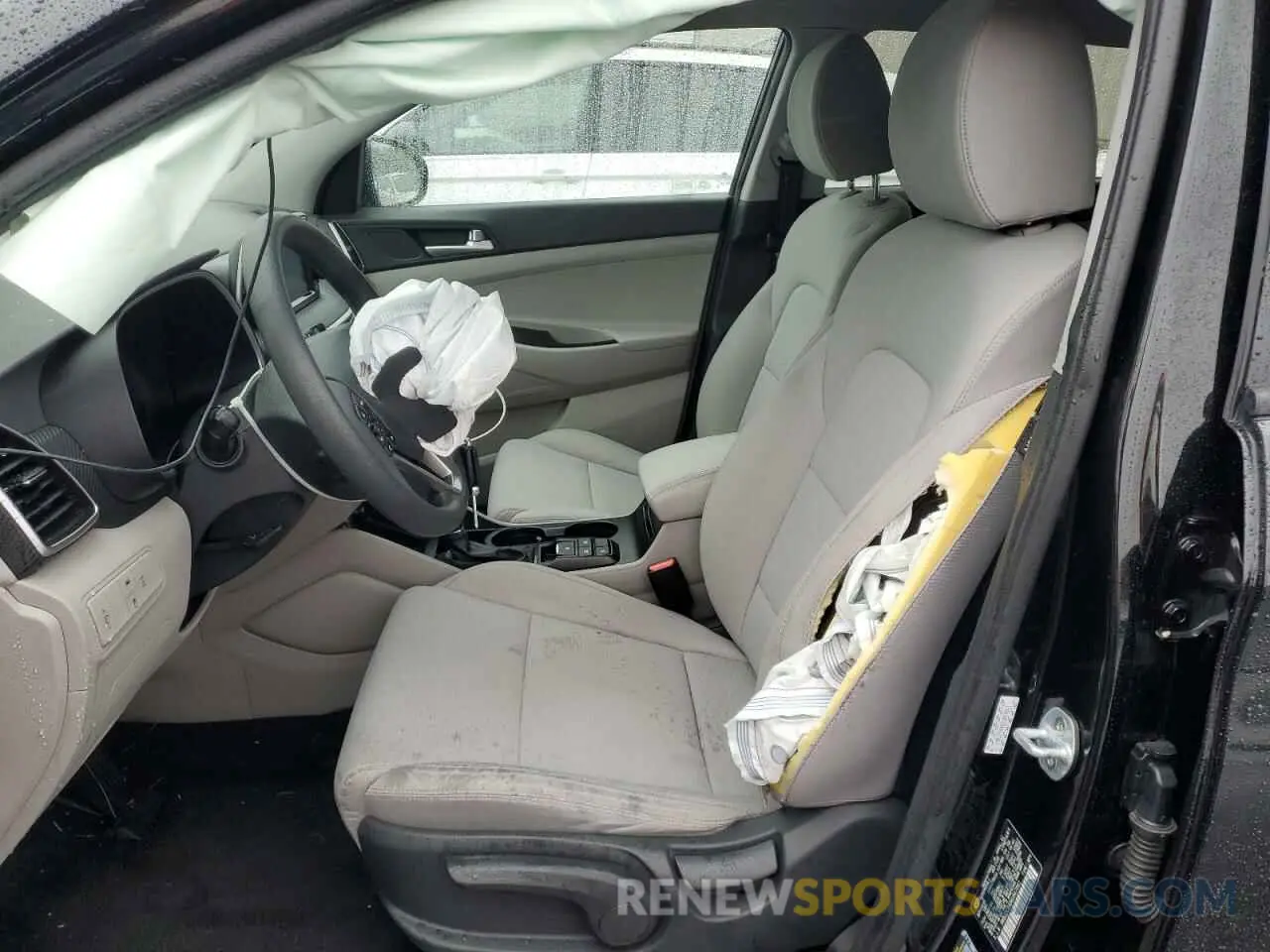 7 fotografías del automóvil dañado KM8J2CA45KU847041 HYUNDAI TUCSON 2019