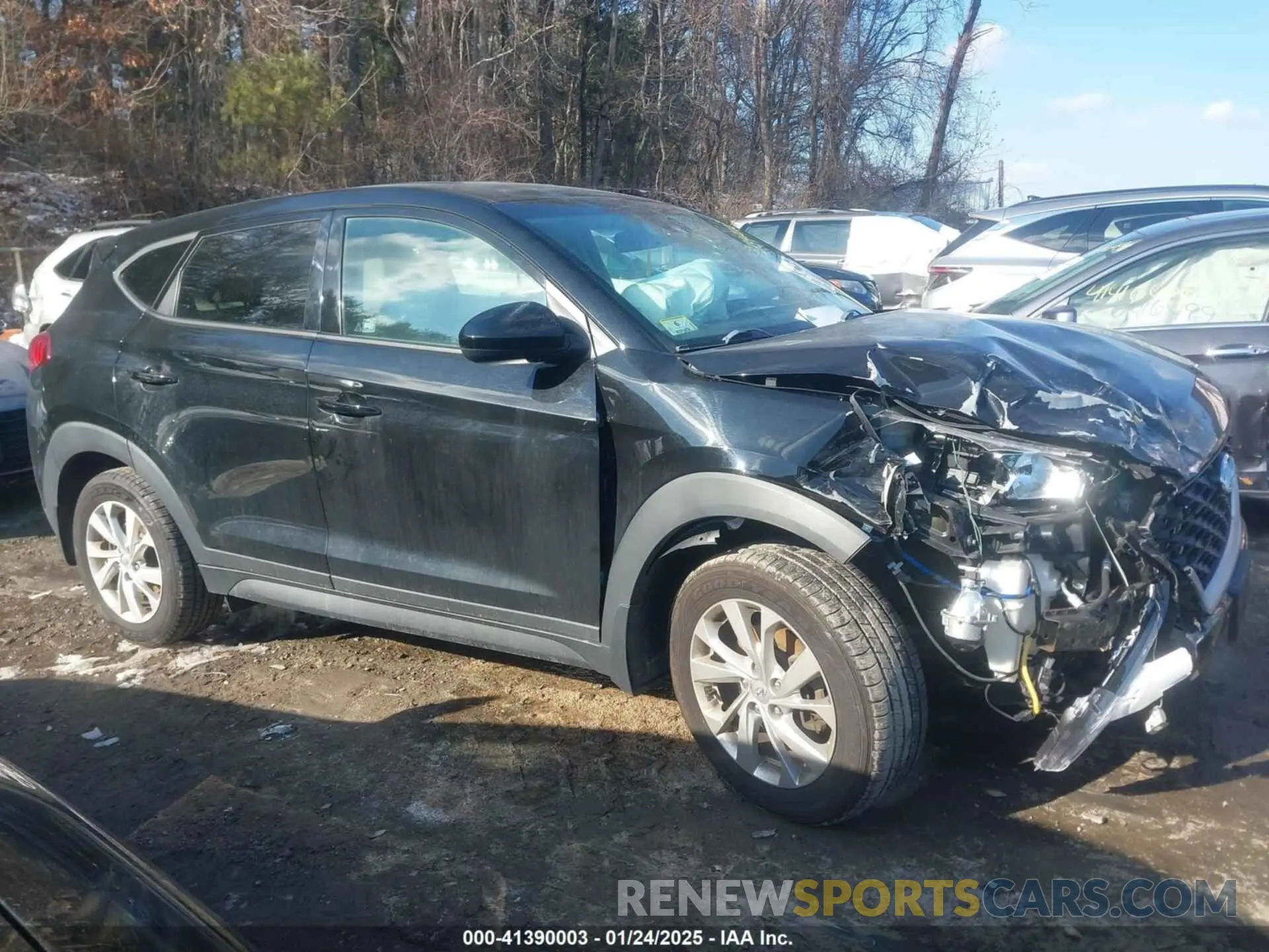 13 fotografías del automóvil dañado KM8J2CA45KU858699 HYUNDAI TUCSON 2019