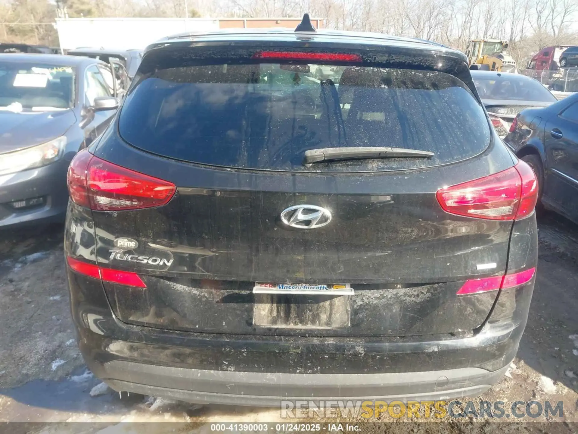 16 fotografías del automóvil dañado KM8J2CA45KU858699 HYUNDAI TUCSON 2019