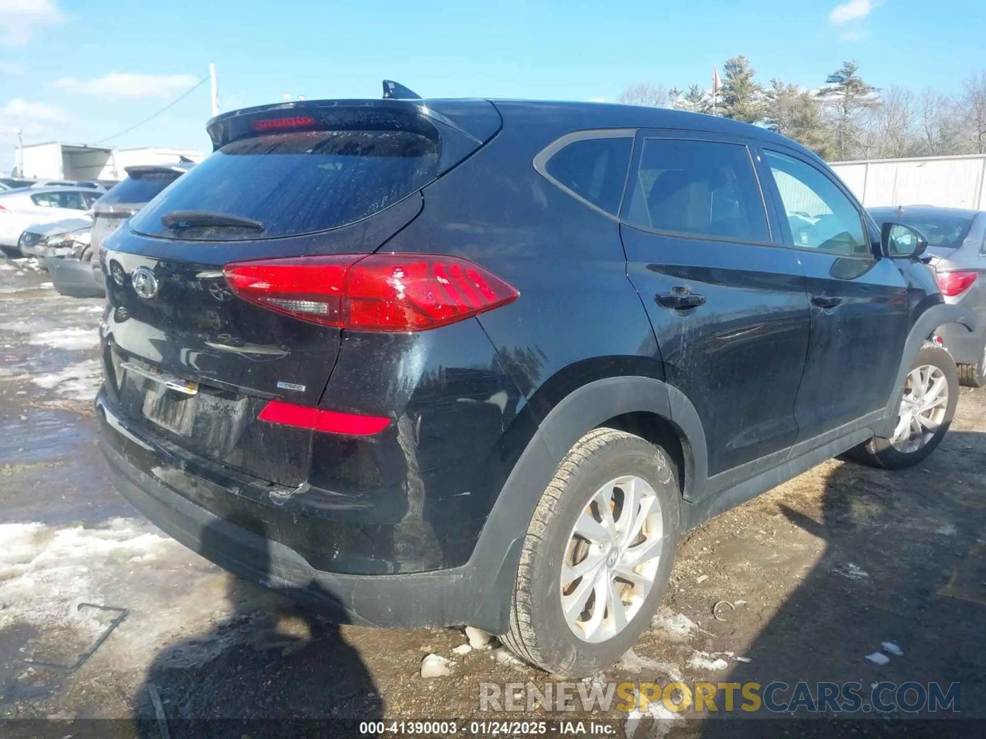 4 fotografías del automóvil dañado KM8J2CA45KU858699 HYUNDAI TUCSON 2019