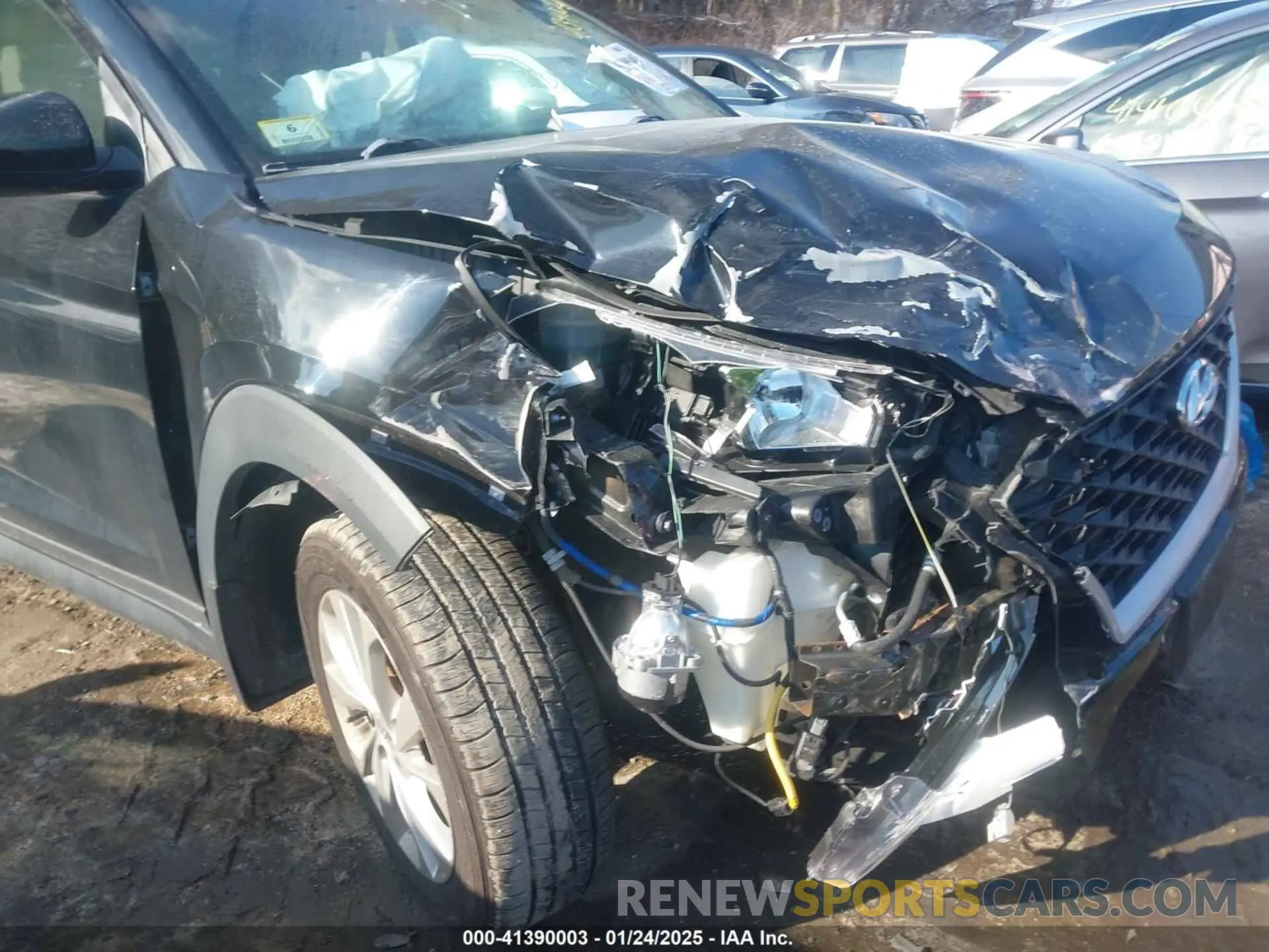 6 fotografías del automóvil dañado KM8J2CA45KU858699 HYUNDAI TUCSON 2019
