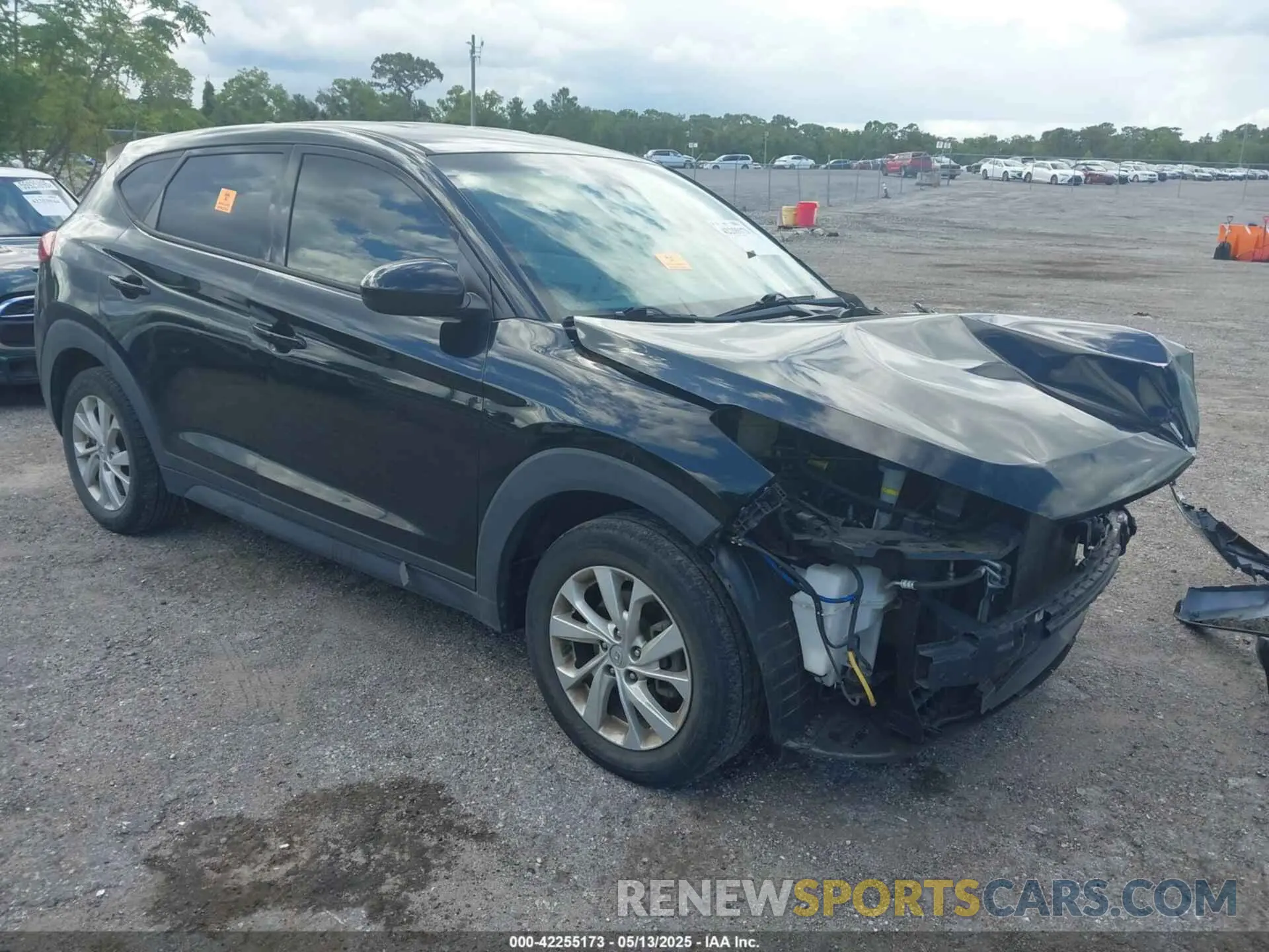1 fotografías del automóvil dañado KM8J2CA45KU971276 HYUNDAI TUCSON 2019