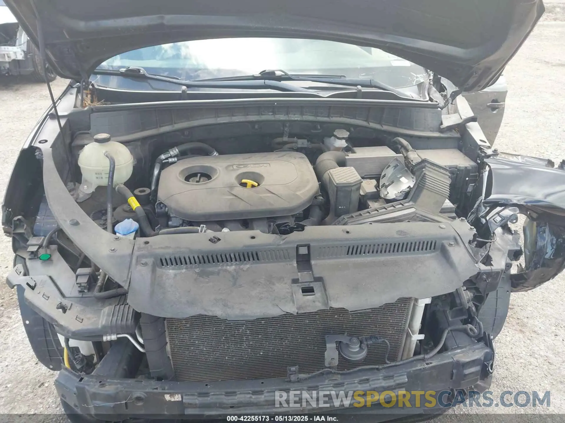 10 fotografías del automóvil dañado KM8J2CA45KU971276 HYUNDAI TUCSON 2019