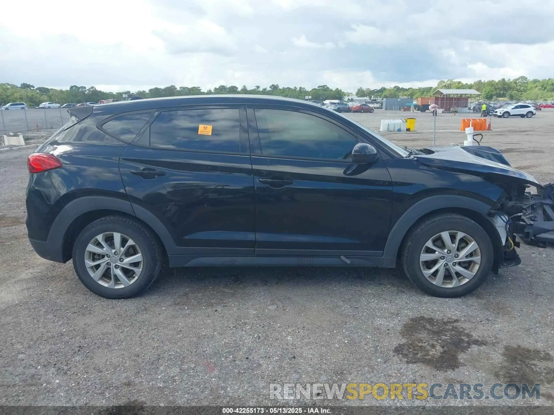 13 fotografías del automóvil dañado KM8J2CA45KU971276 HYUNDAI TUCSON 2019