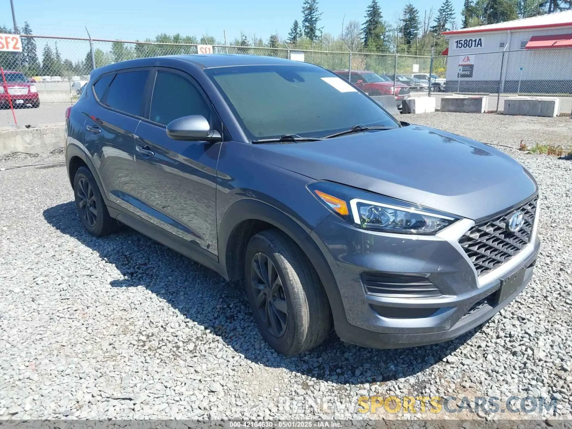 1 fotografías del automóvil dañado KM8J2CA45KU990734 HYUNDAI TUCSON 2019