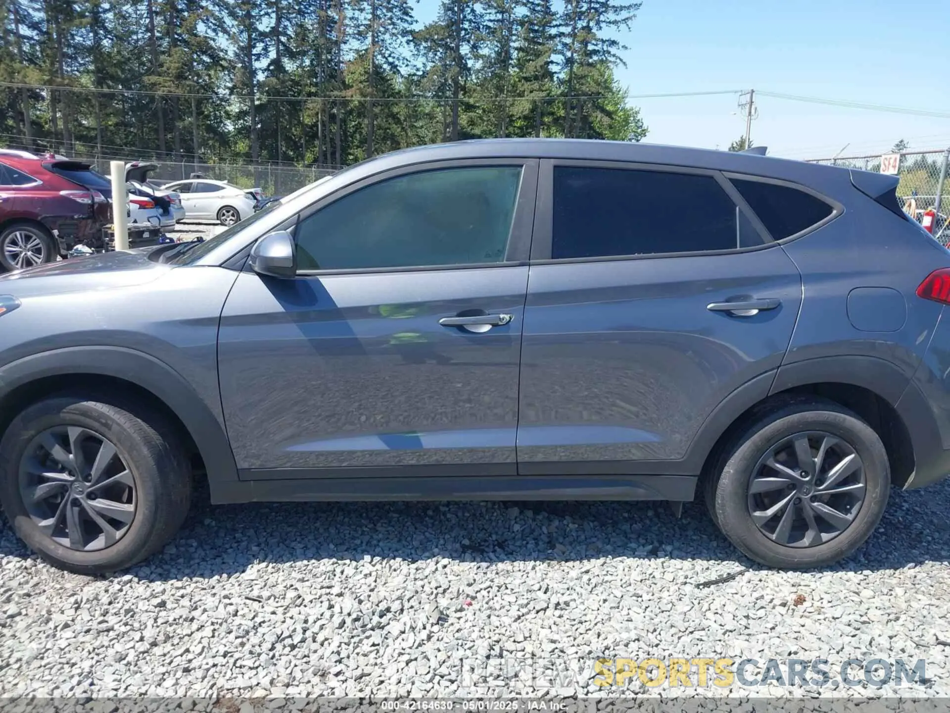 13 fotografías del automóvil dañado KM8J2CA45KU990734 HYUNDAI TUCSON 2019