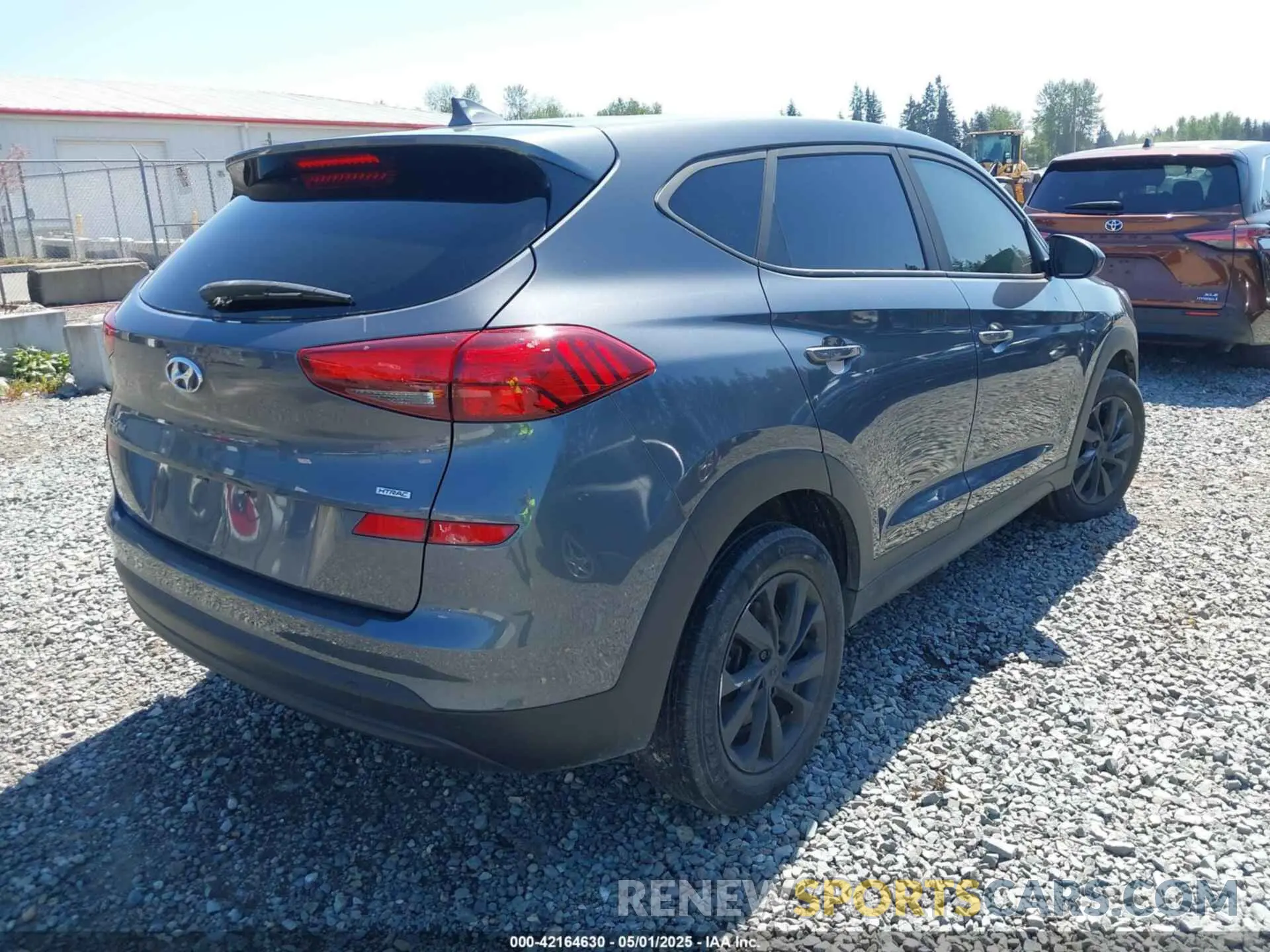 4 fotografías del automóvil dañado KM8J2CA45KU990734 HYUNDAI TUCSON 2019