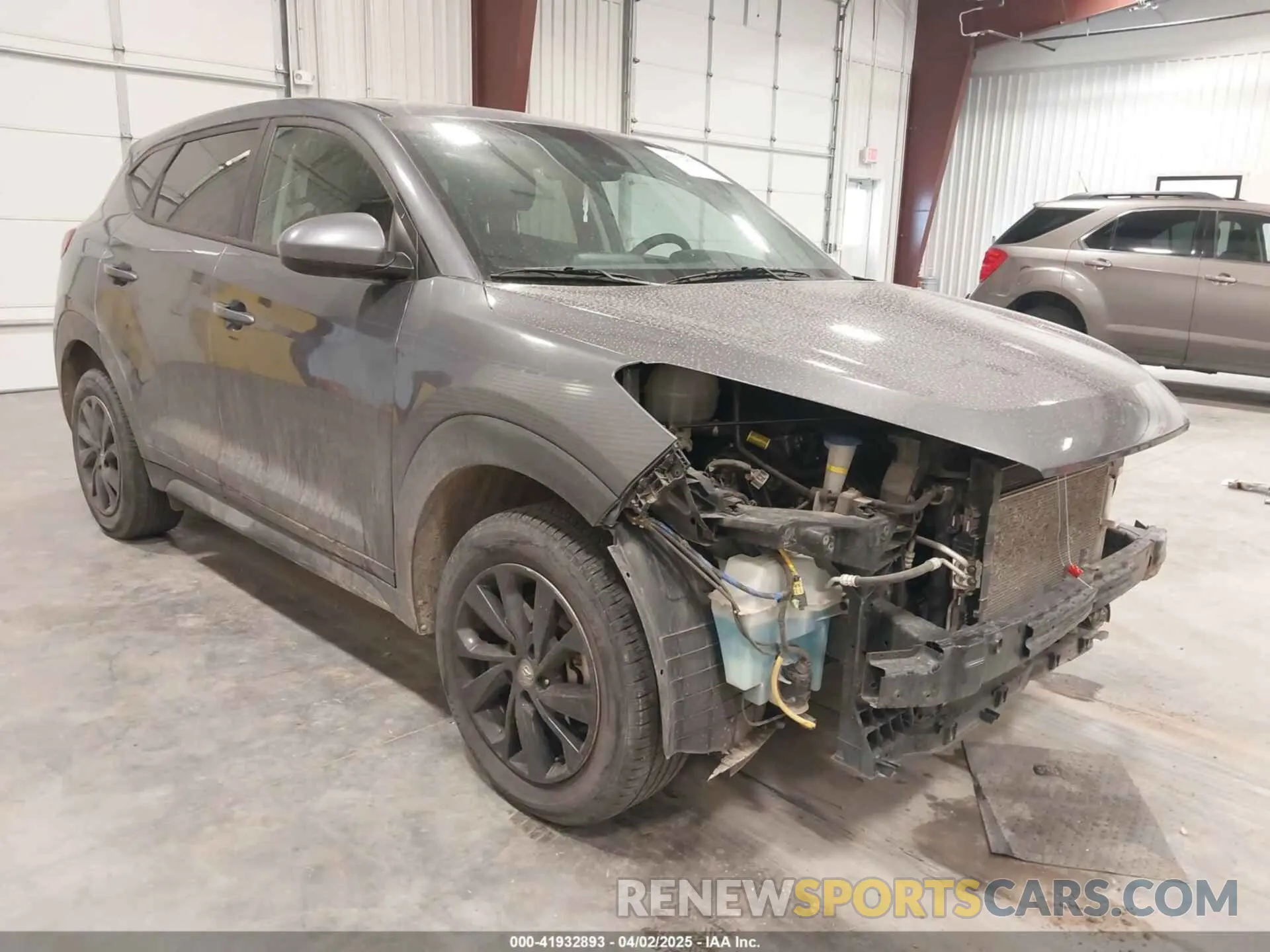 1 fotografías del automóvil dañado KM8J2CA46KU960142 HYUNDAI TUCSON 2019