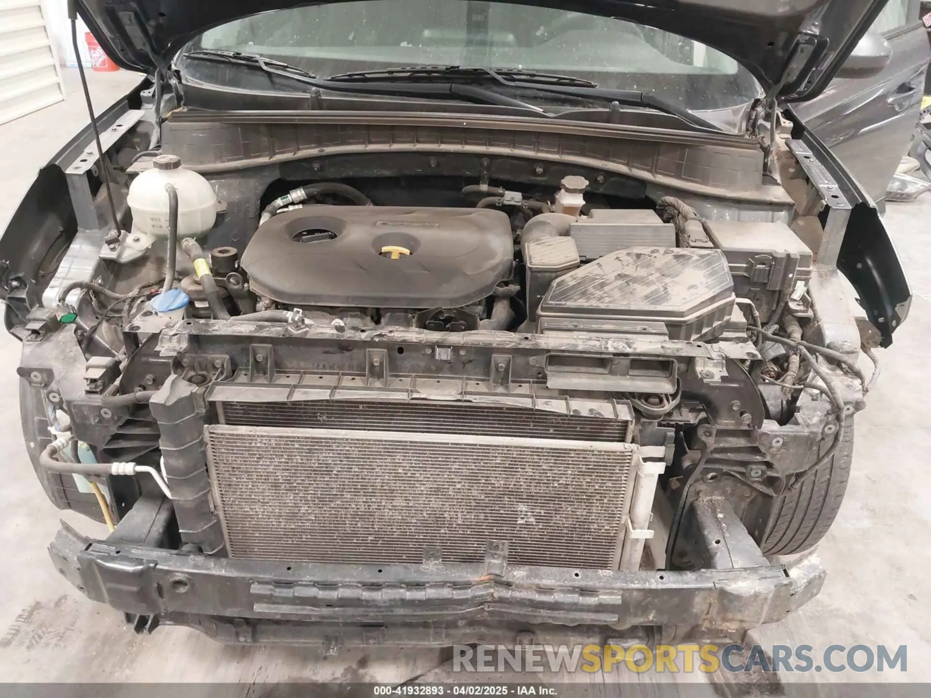 10 fotografías del automóvil dañado KM8J2CA46KU960142 HYUNDAI TUCSON 2019