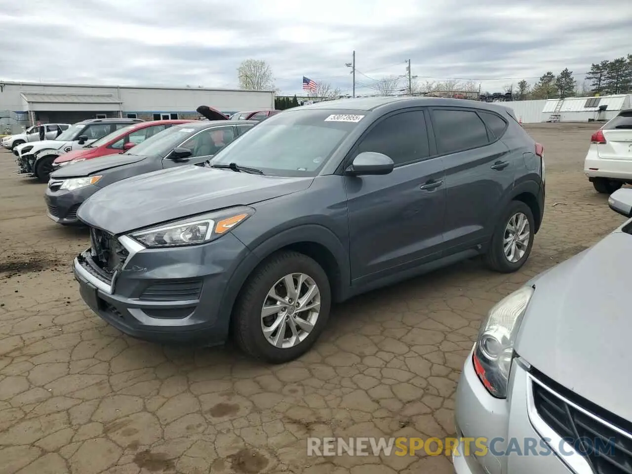 1 fotografías del automóvil dañado KM8J2CA47KU023560 HYUNDAI TUCSON 2019