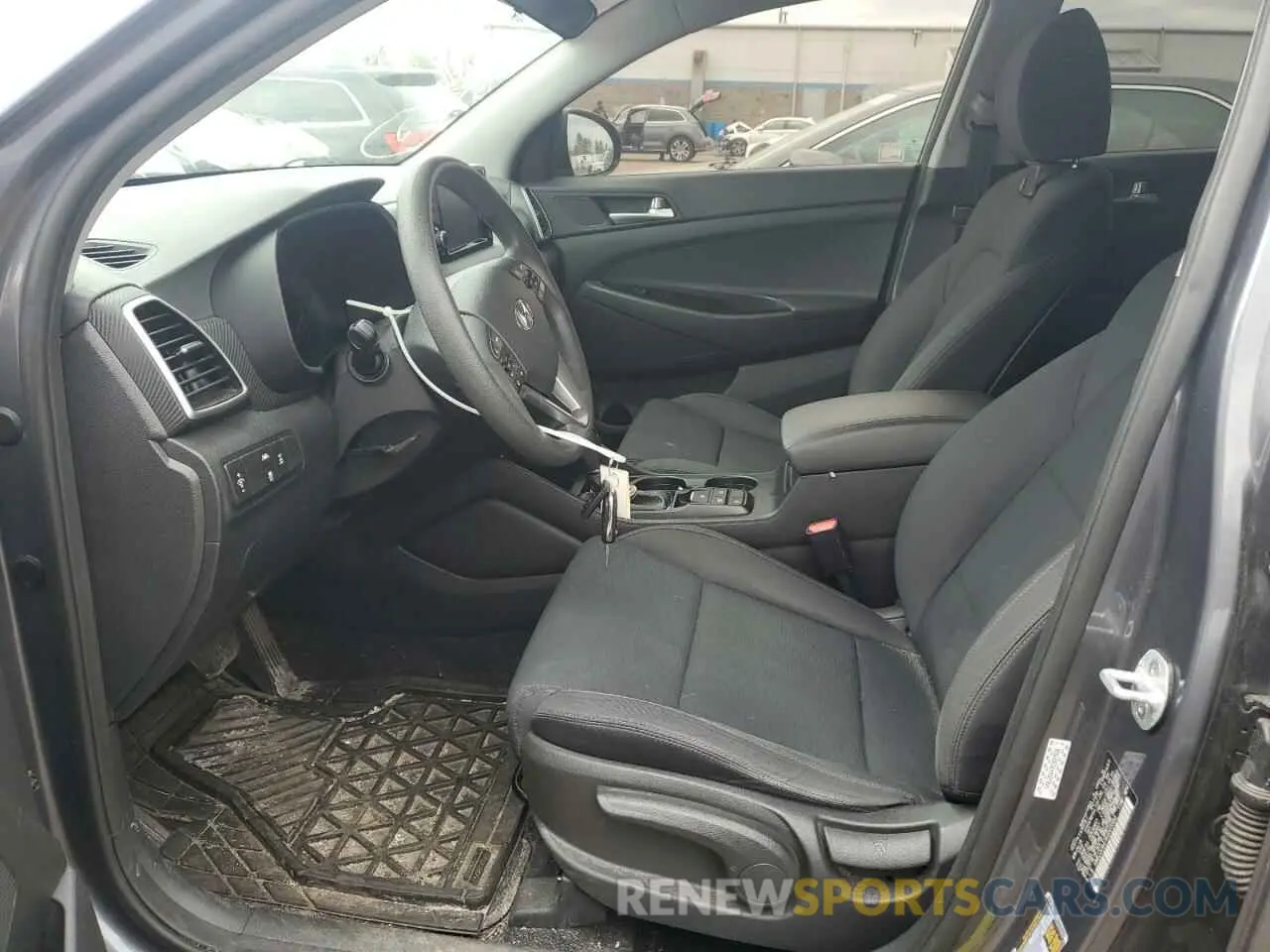 7 fotografías del automóvil dañado KM8J2CA47KU023560 HYUNDAI TUCSON 2019