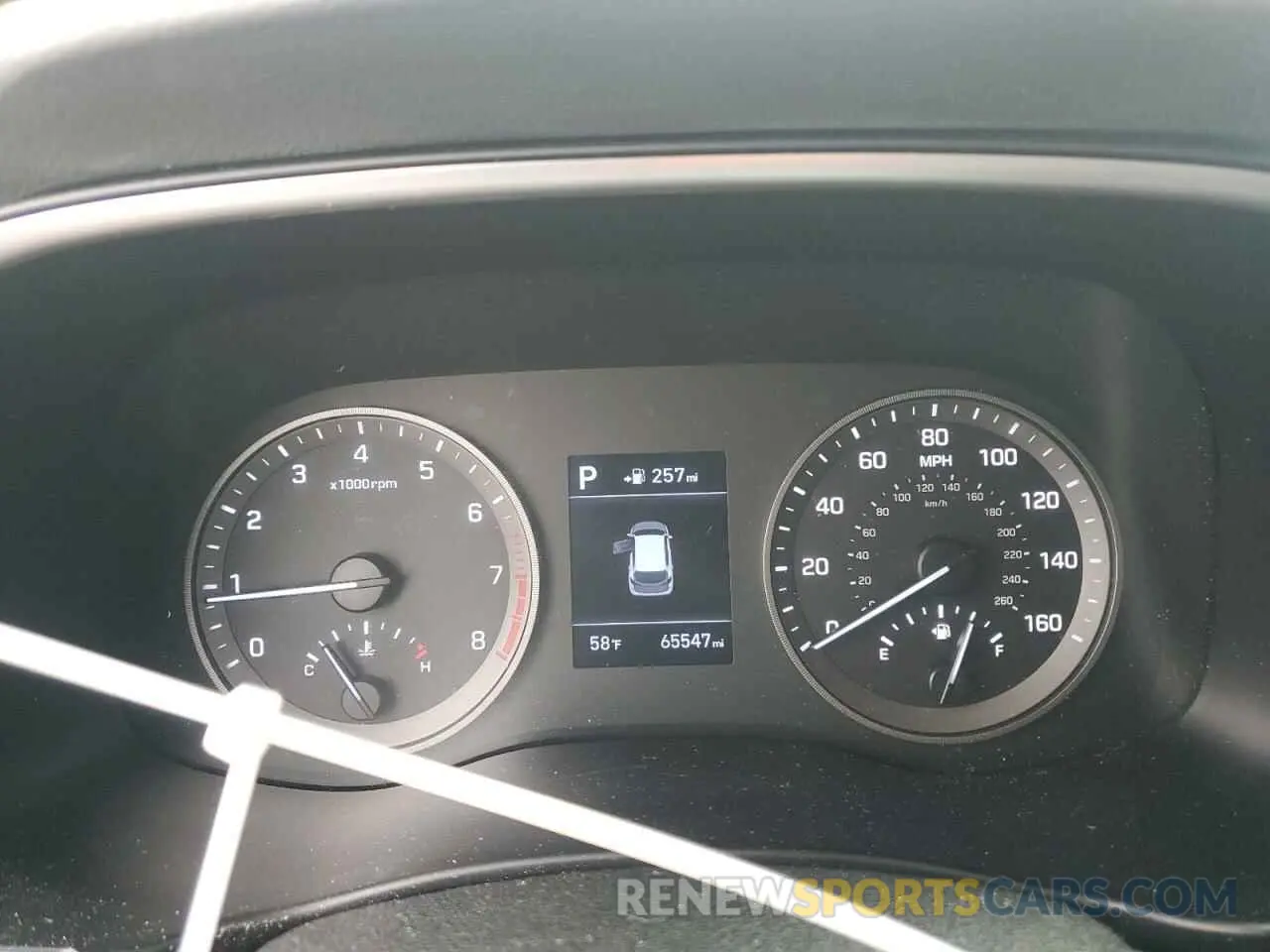 9 fotografías del automóvil dañado KM8J2CA47KU023560 HYUNDAI TUCSON 2019