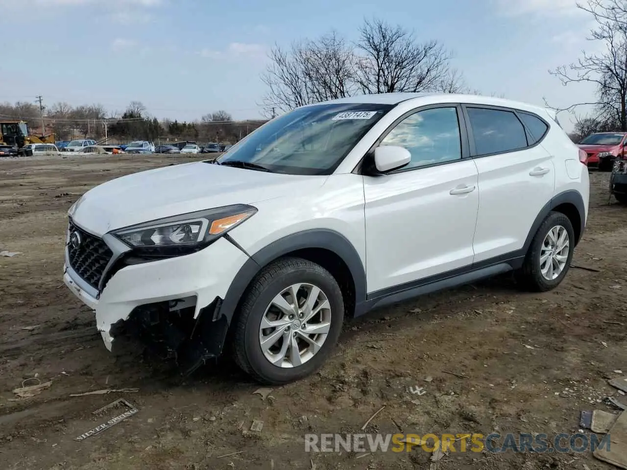 1 fotografías del automóvil dañado KM8J2CA47KU055568 HYUNDAI TUCSON 2019