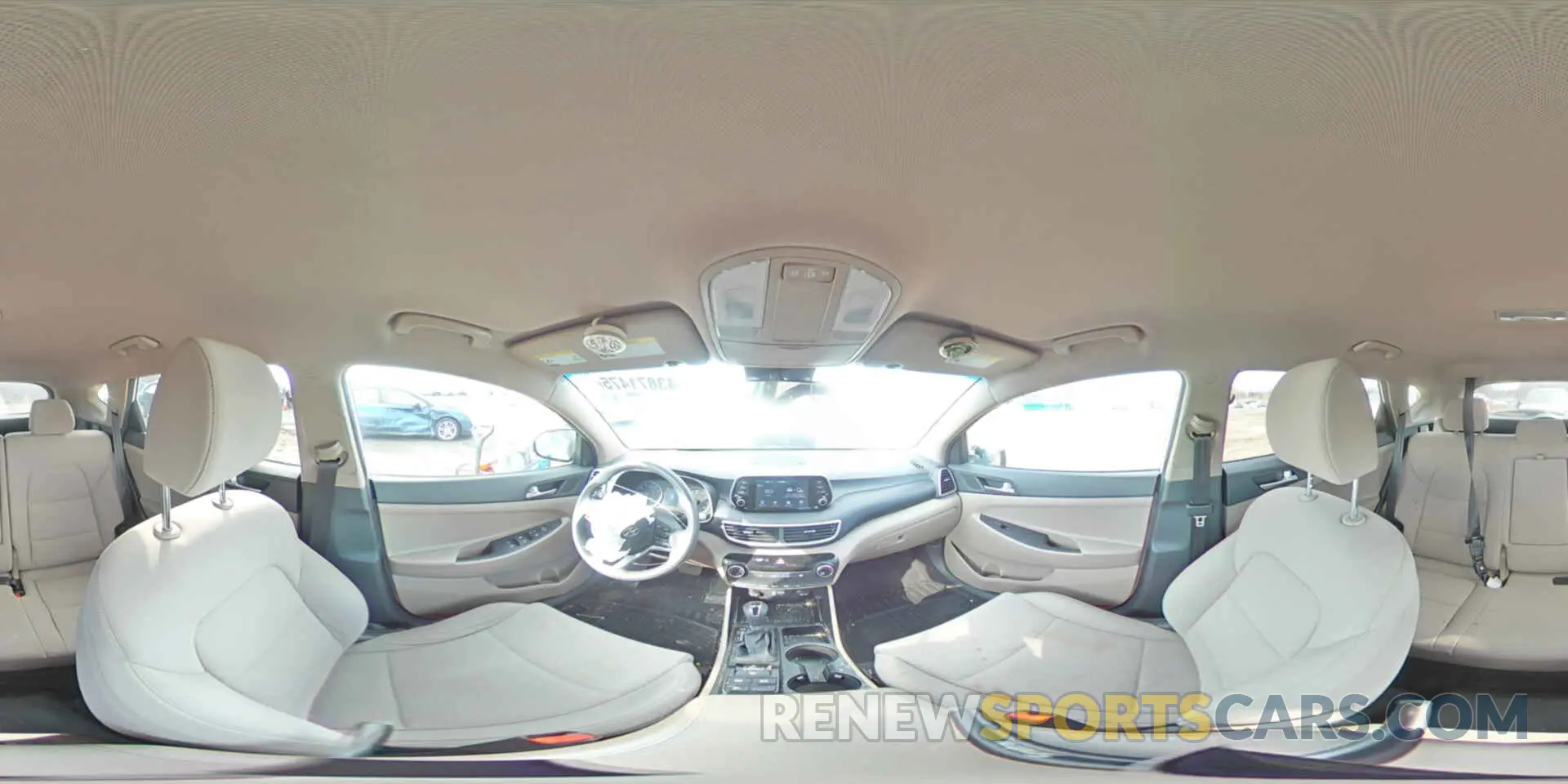 13 fotografías del automóvil dañado KM8J2CA47KU055568 HYUNDAI TUCSON 2019