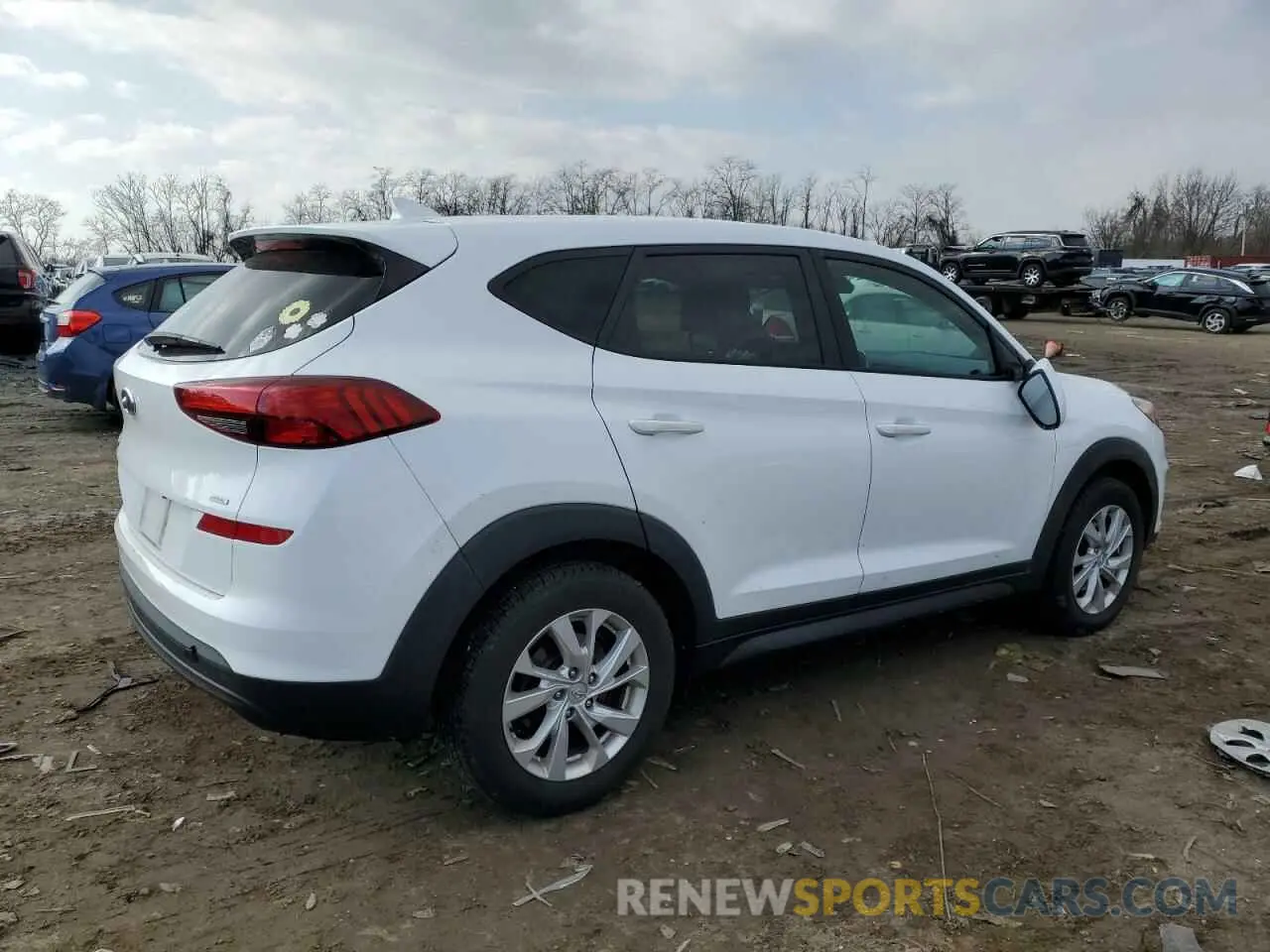3 fotografías del automóvil dañado KM8J2CA47KU055568 HYUNDAI TUCSON 2019
