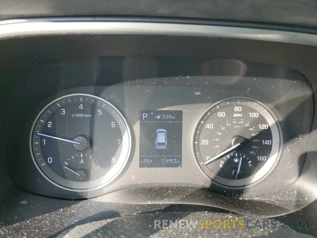 9 fotografías del automóvil dañado KM8J2CA47KU055568 HYUNDAI TUCSON 2019