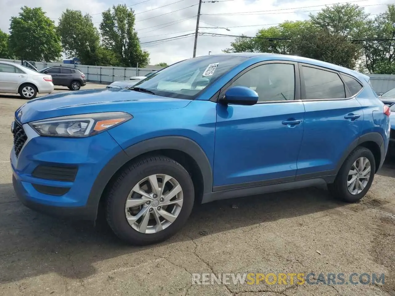 1 fotografías del automóvil dañado KM8J2CA47KU917574 HYUNDAI TUCSON 2019