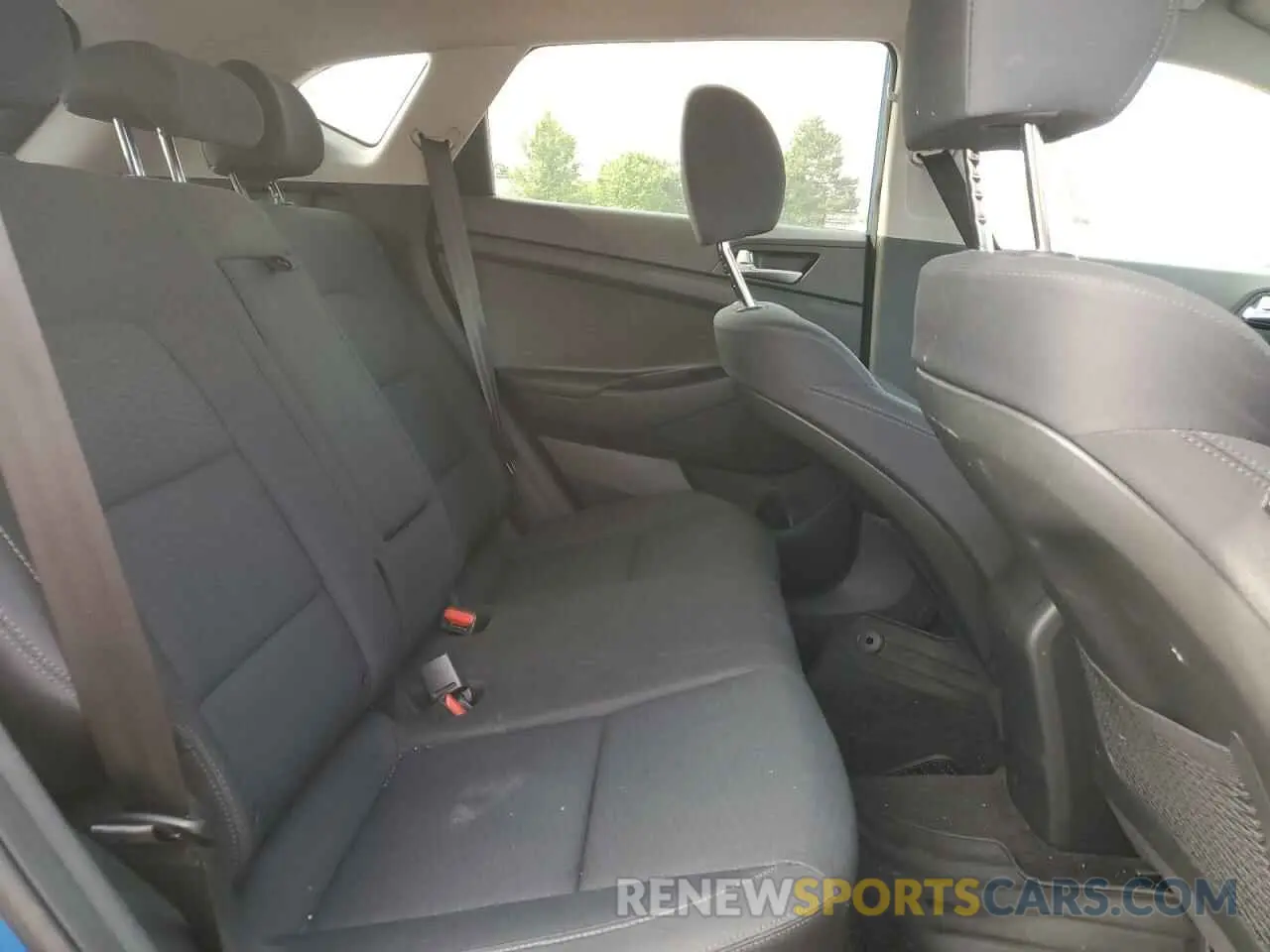11 fotografías del automóvil dañado KM8J2CA47KU917574 HYUNDAI TUCSON 2019