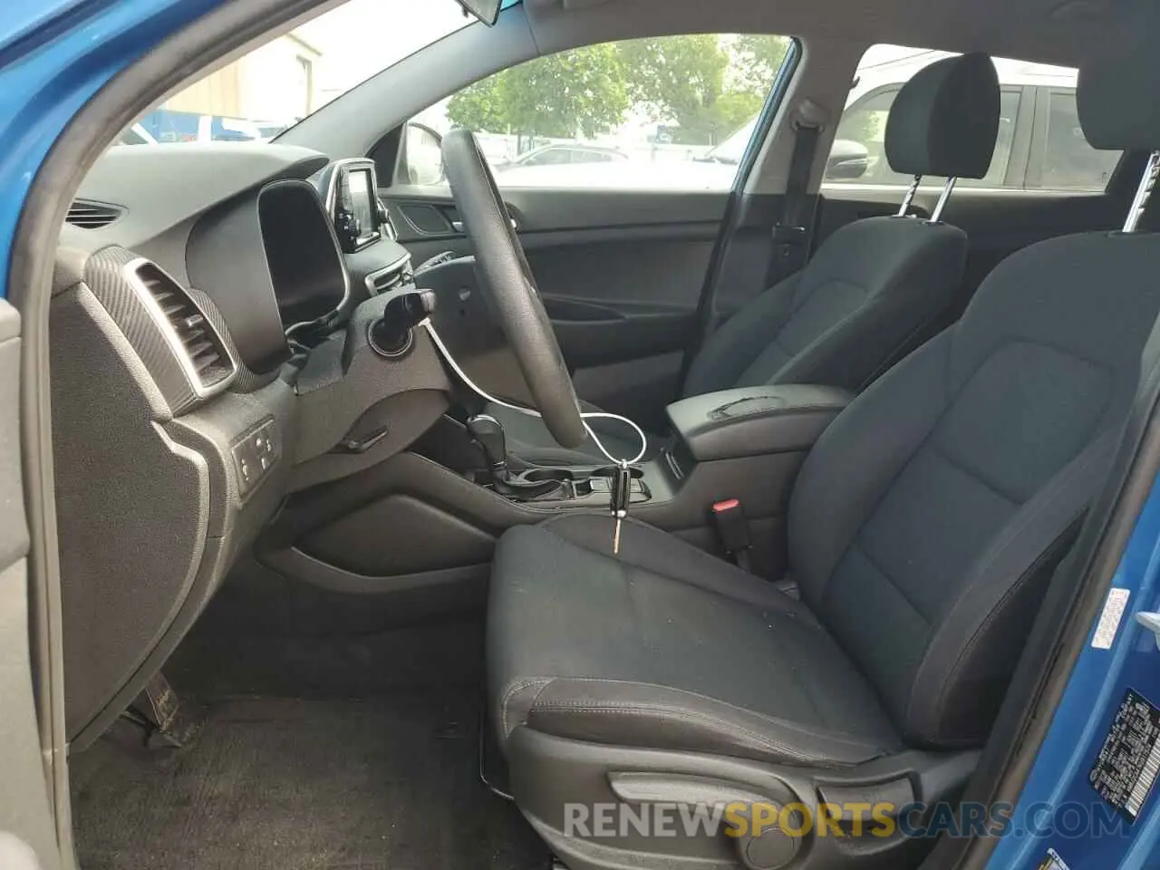 7 fotografías del automóvil dañado KM8J2CA47KU917574 HYUNDAI TUCSON 2019