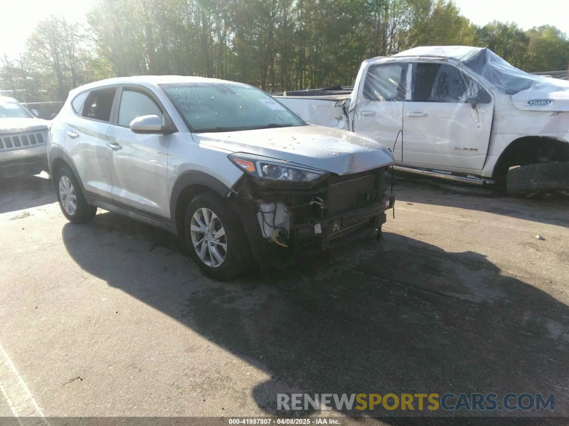 1 fotografías del automóvil dañado KM8J2CA47KU918983 HYUNDAI TUCSON 2019