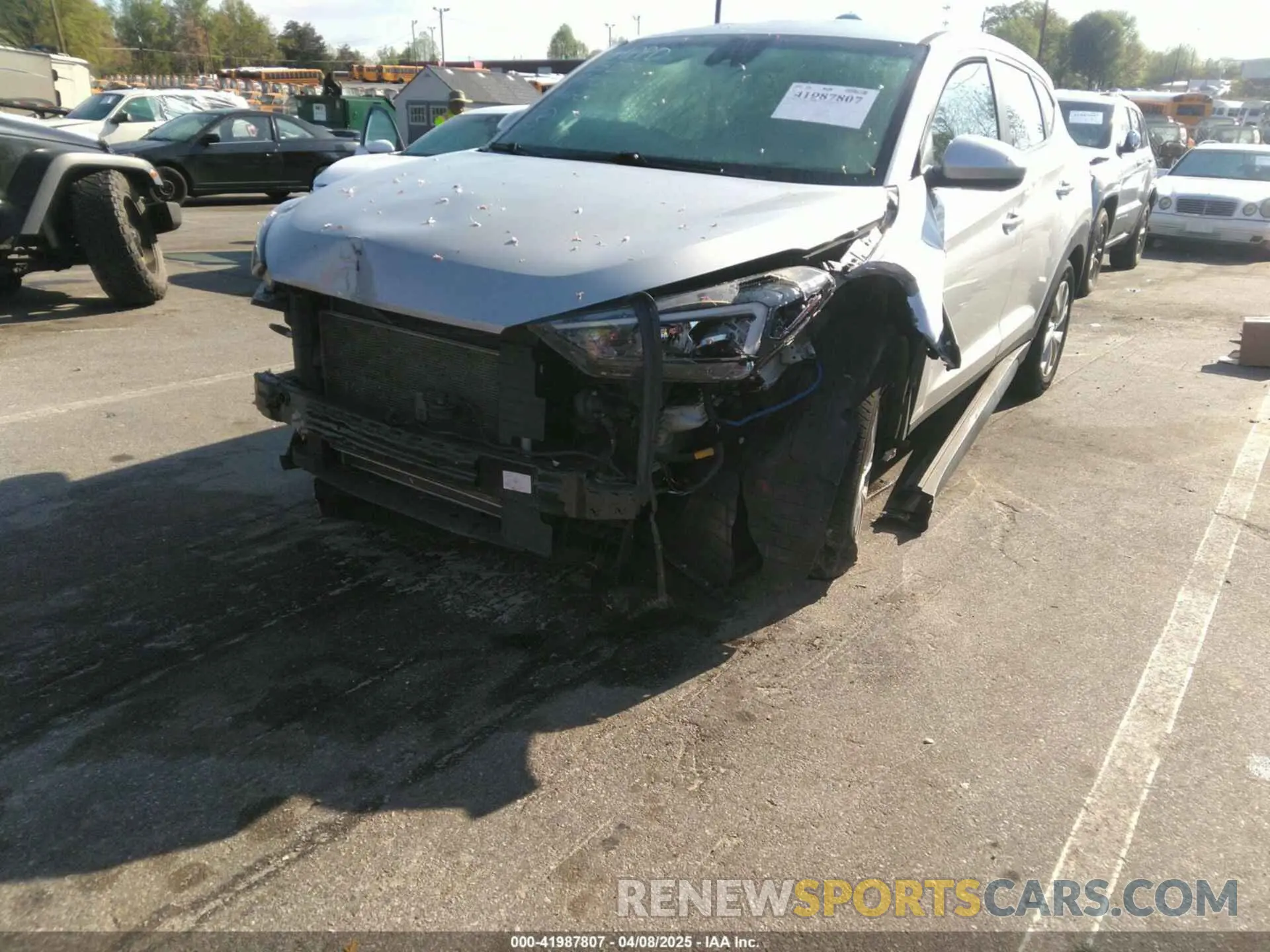 18 fotografías del automóvil dañado KM8J2CA47KU918983 HYUNDAI TUCSON 2019